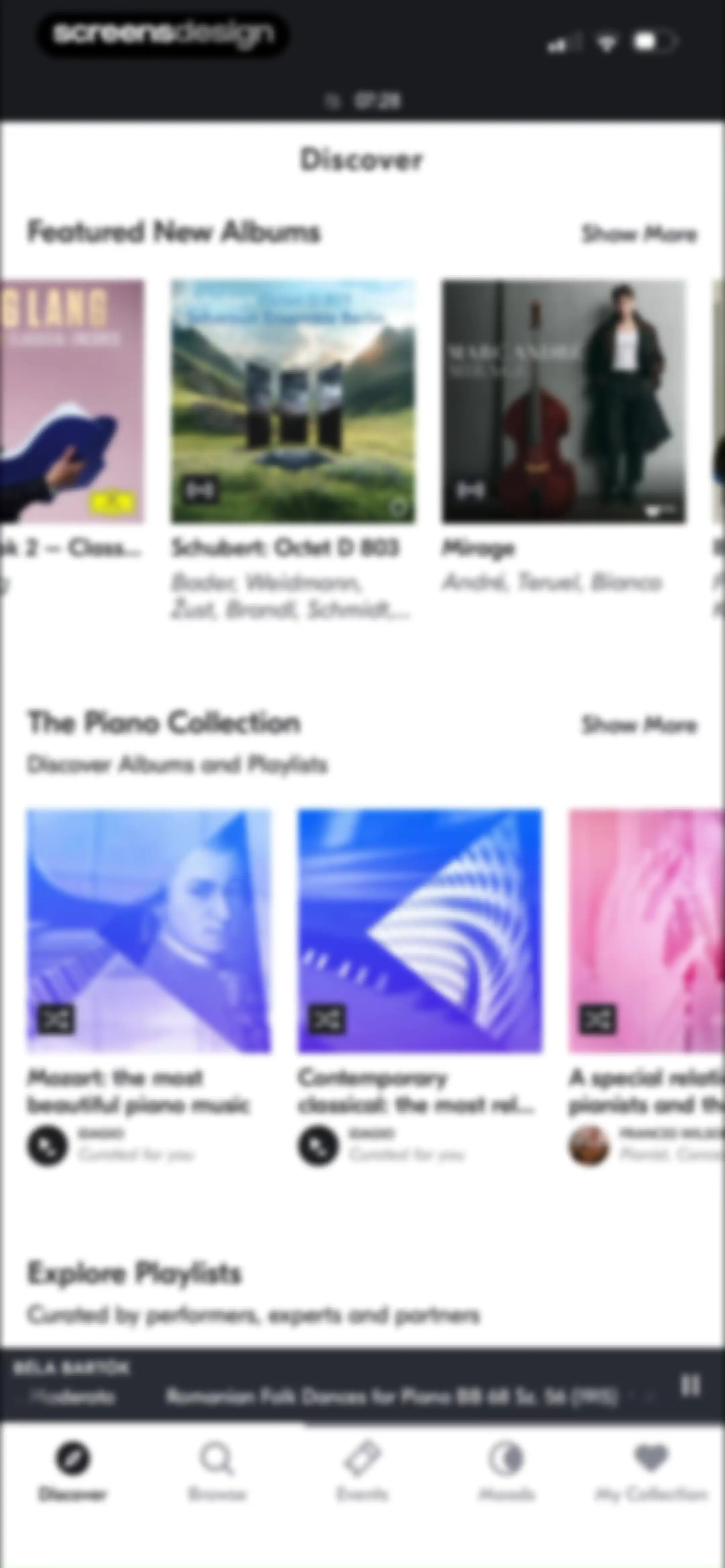 IDAGIO Stream Classical Music screen 65