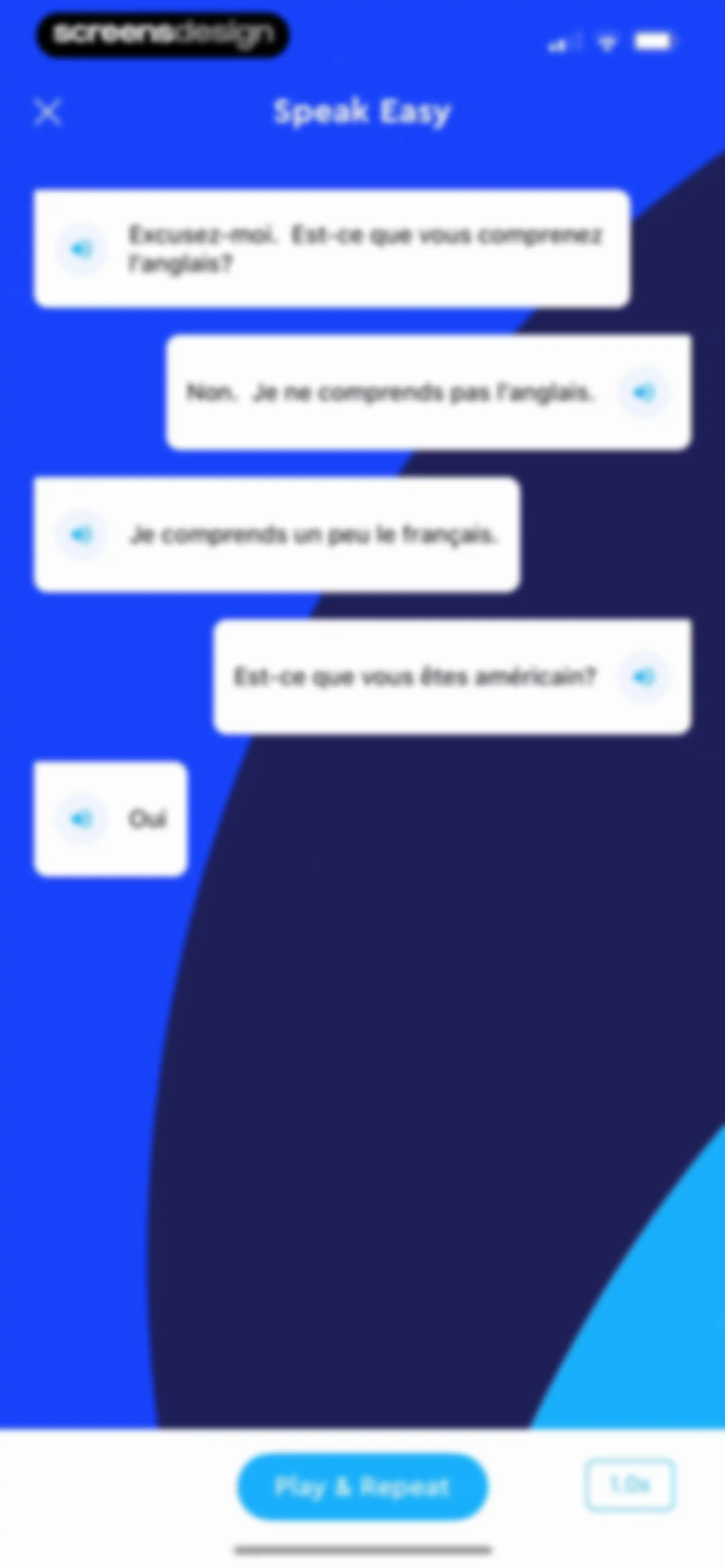 Pimsleur | Language Learning screen 68
