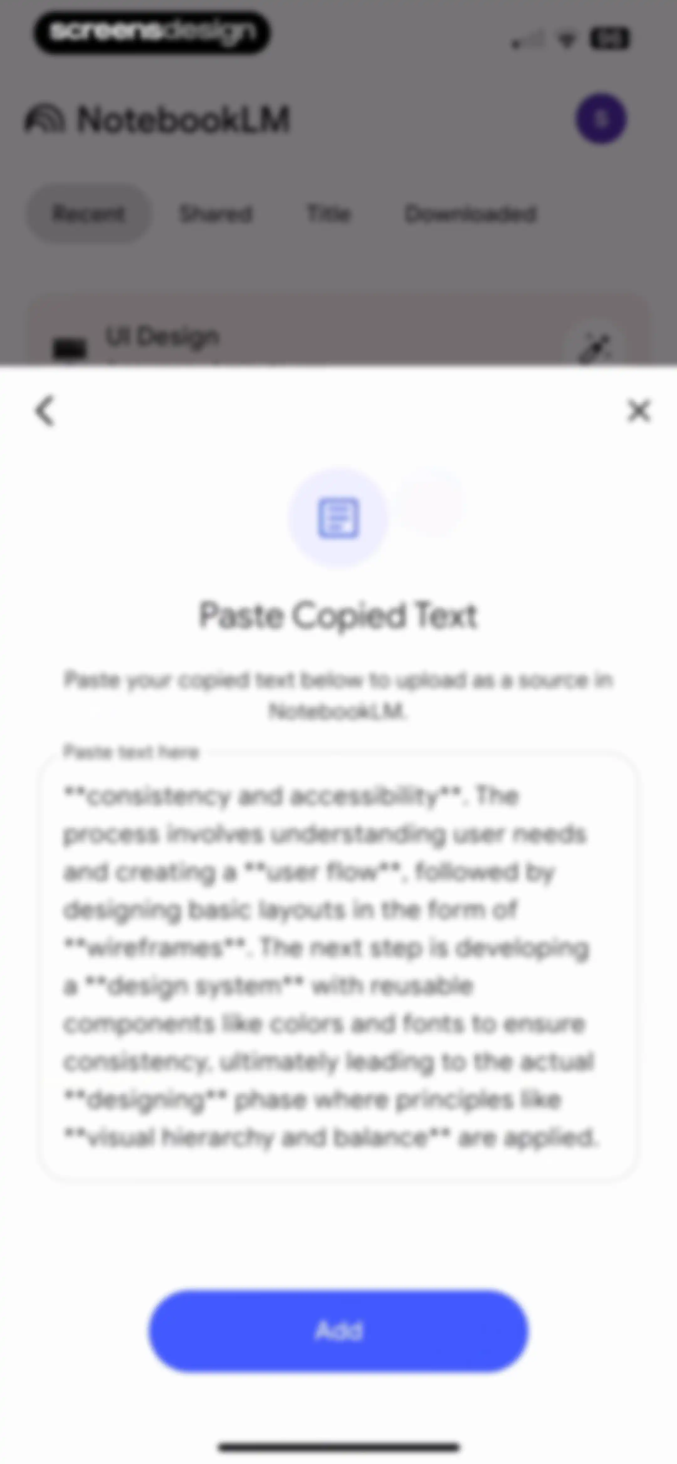 Google NotebookLM screen 30