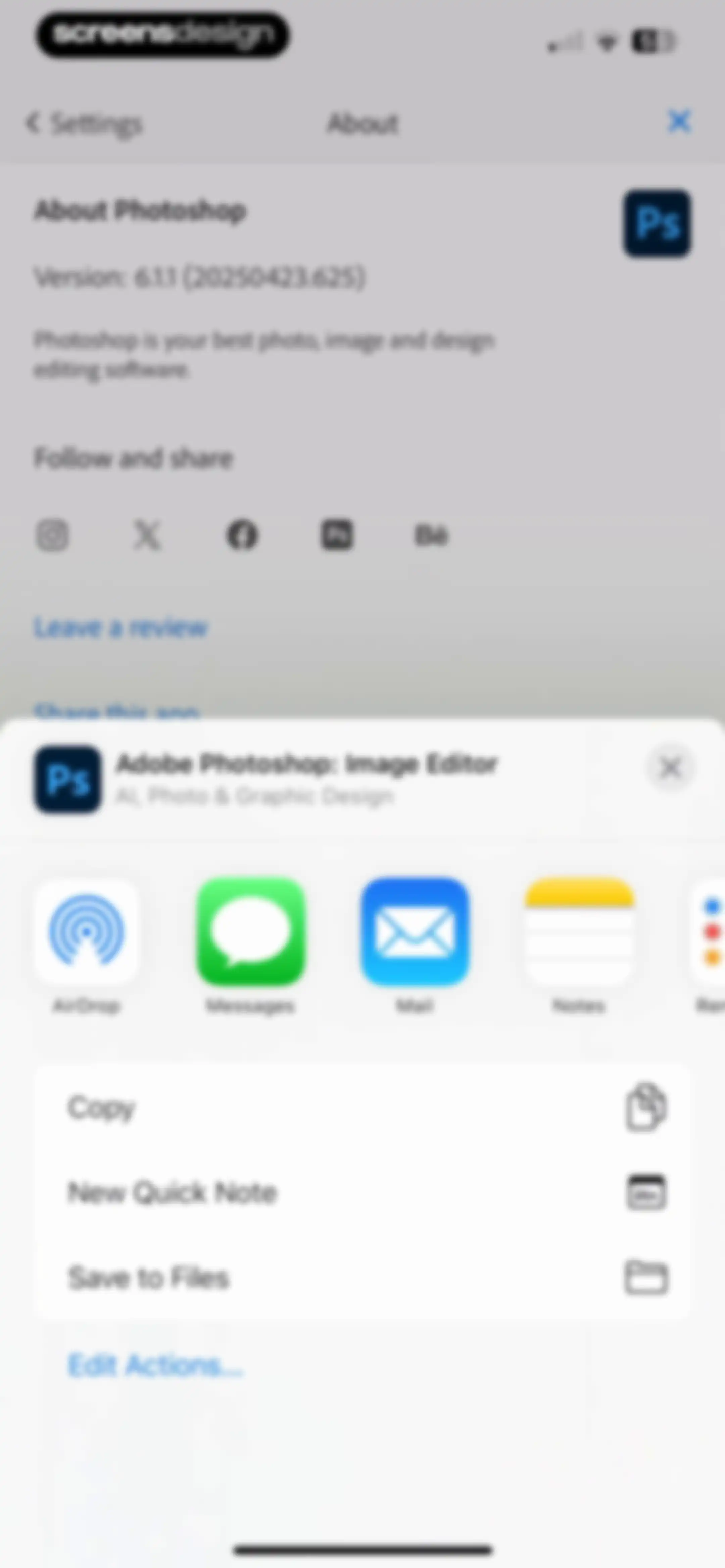 Adobe Photoshop: Photo Editor screen 138
