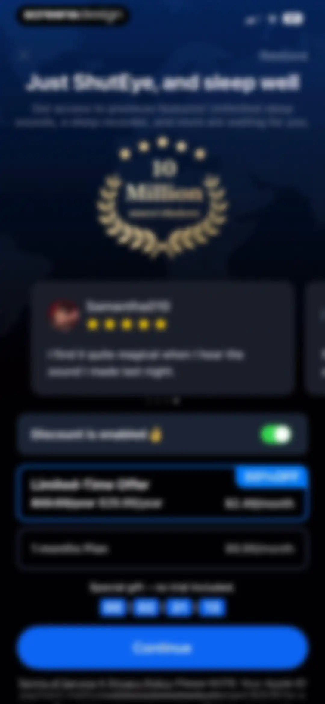 ShutEye®: Sleep Tracker, Sound screen 36