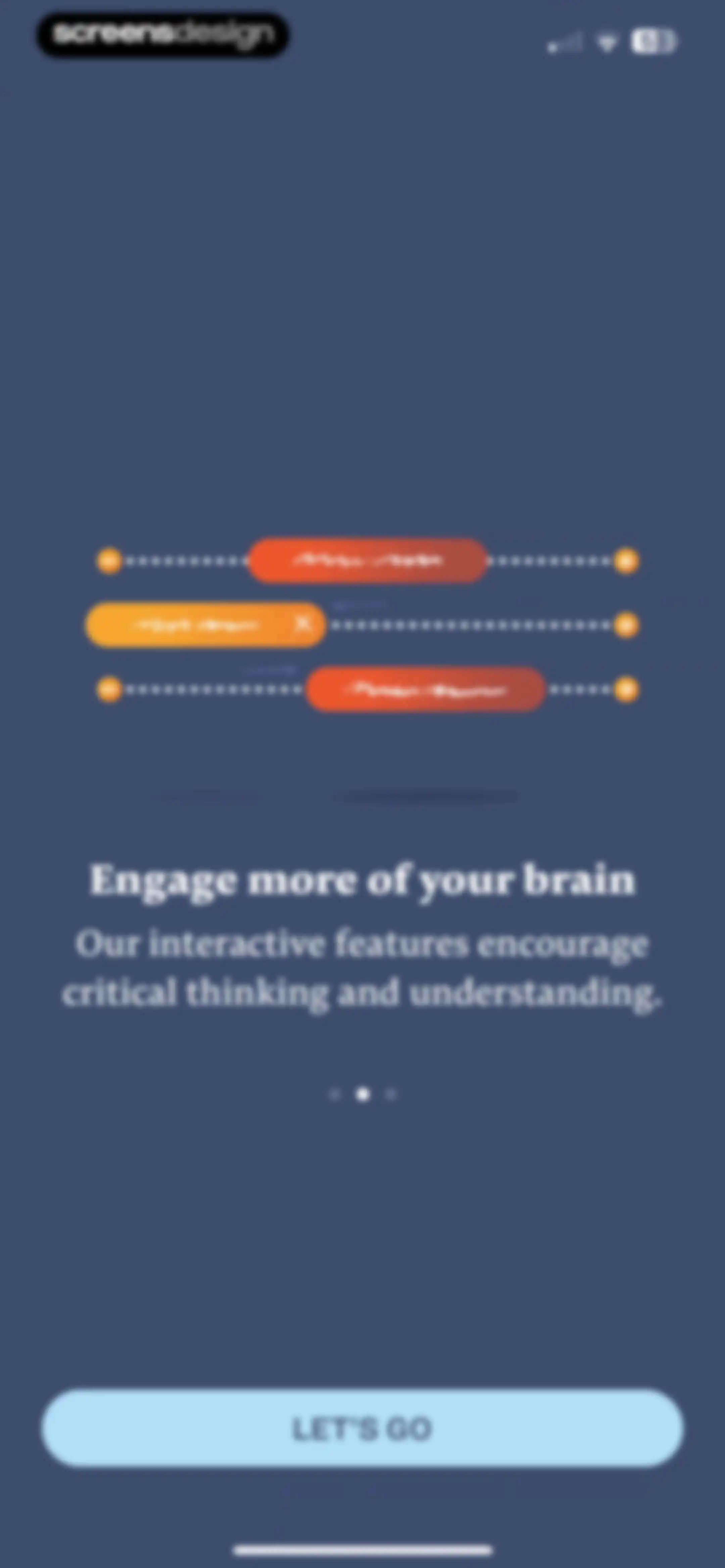 Sift - News Therapy screen 2