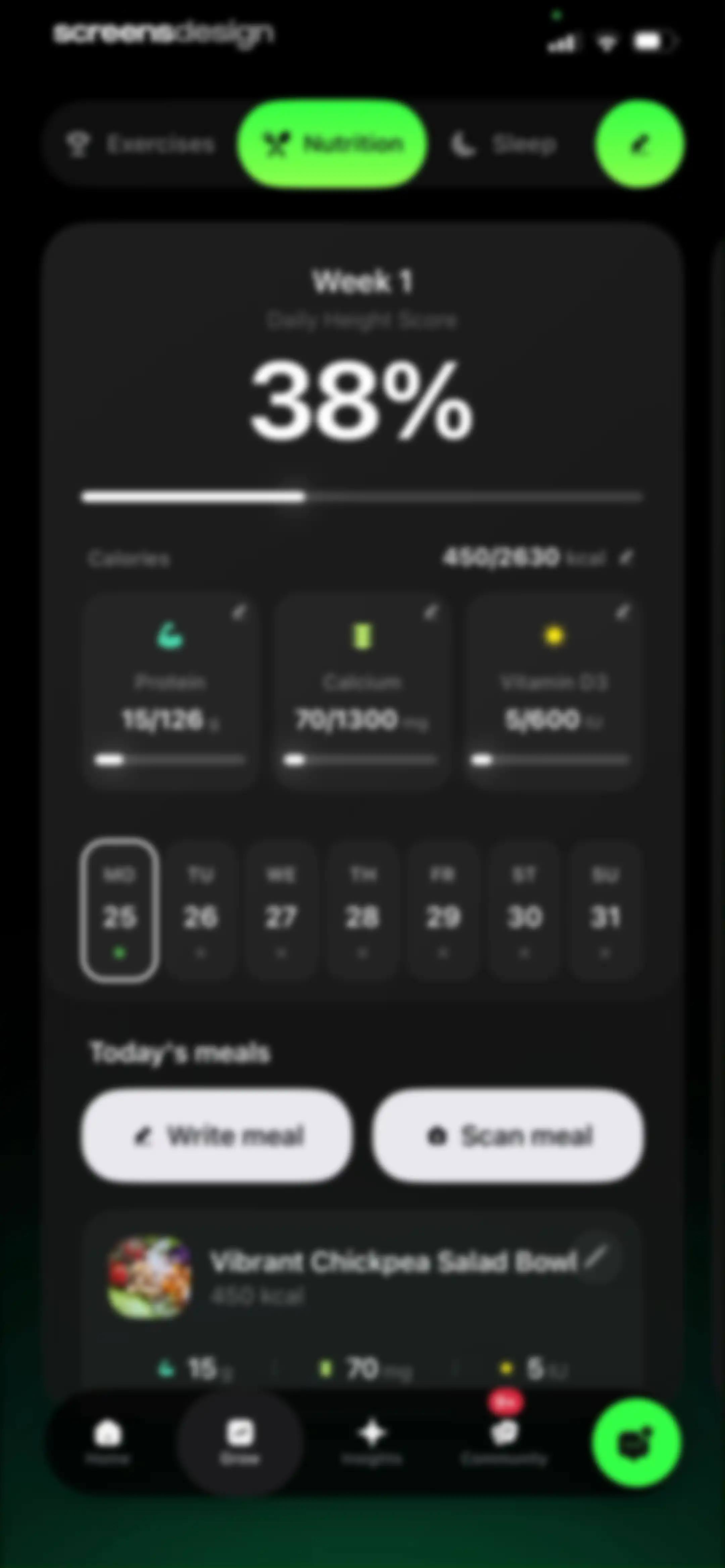 GoTall - Height Predictor screen 127