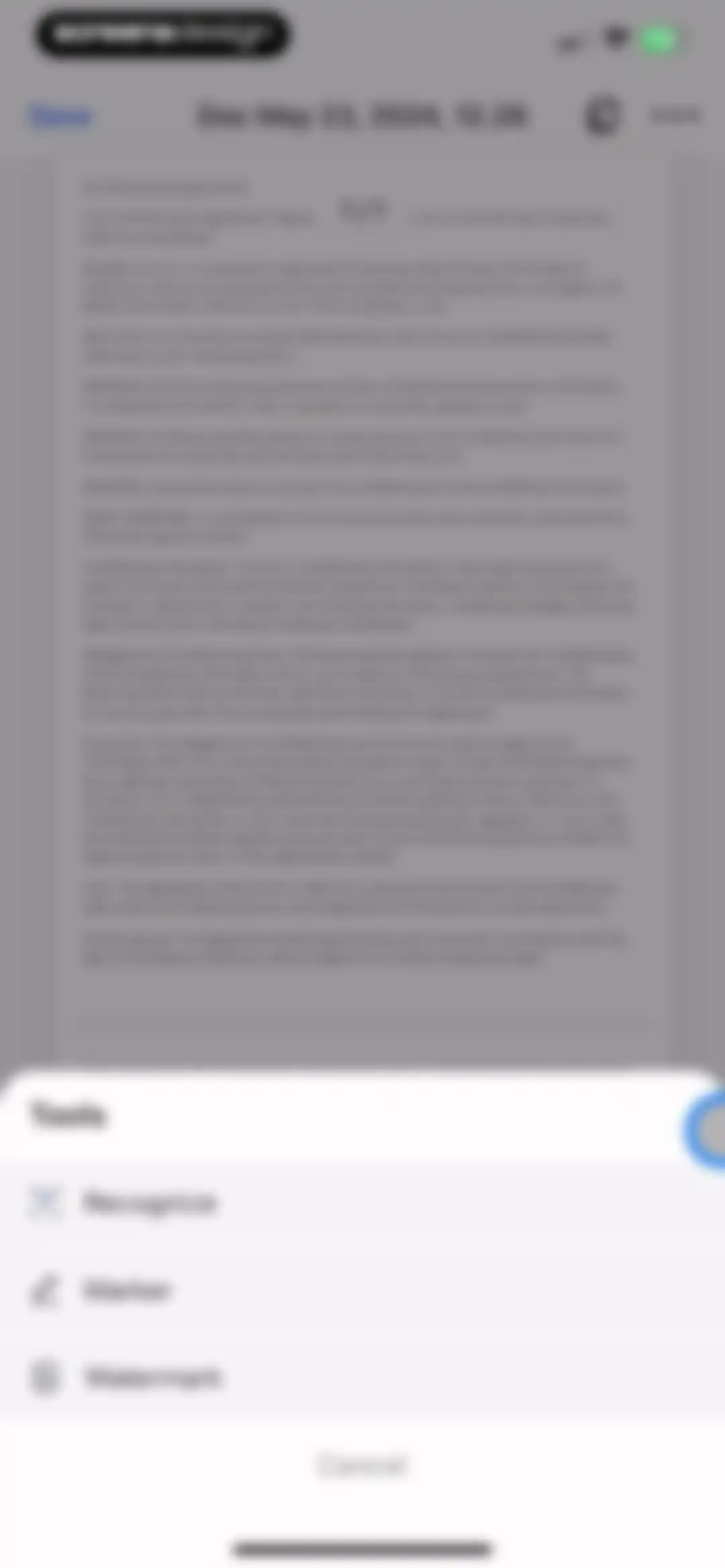 Tiny Scanner - PDF Scanner App screen 14