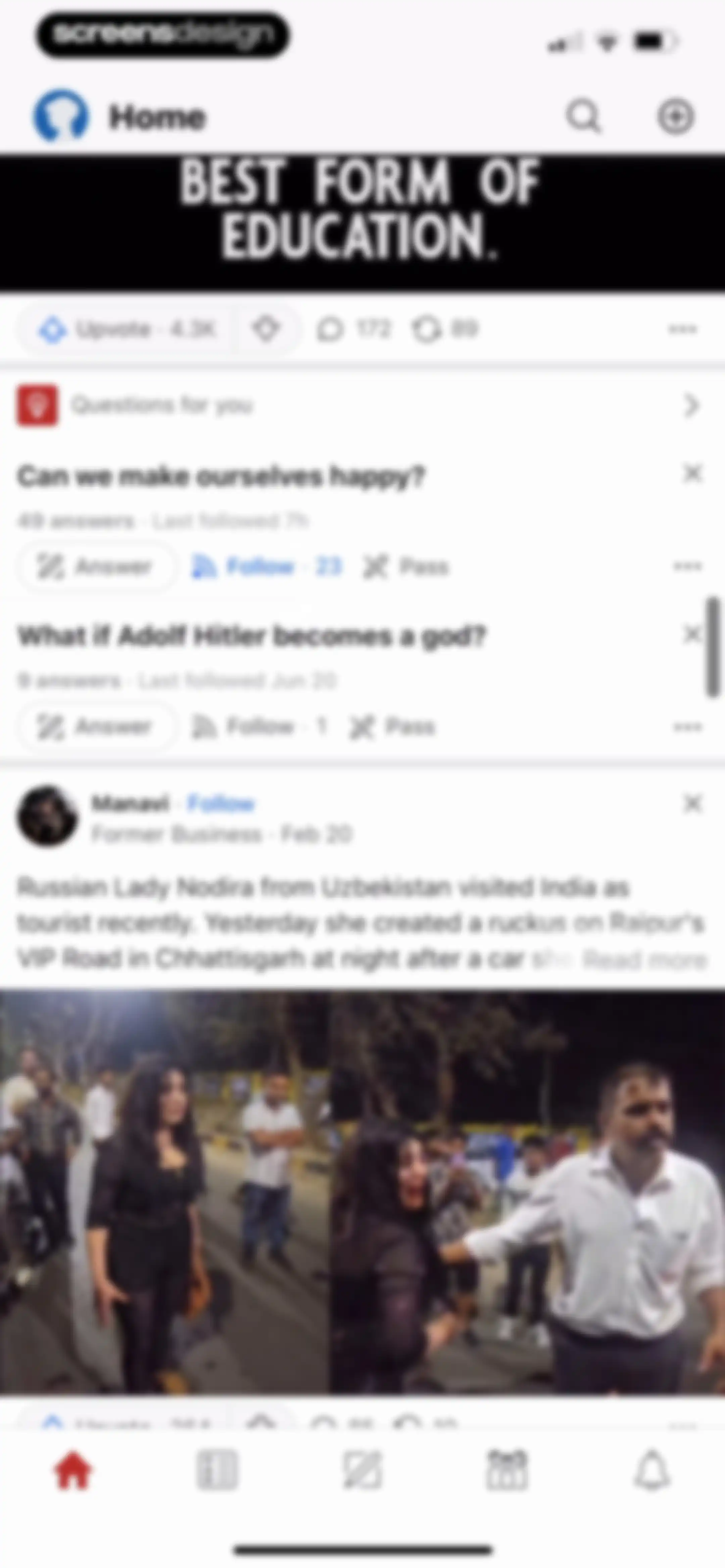 Quora screen 106