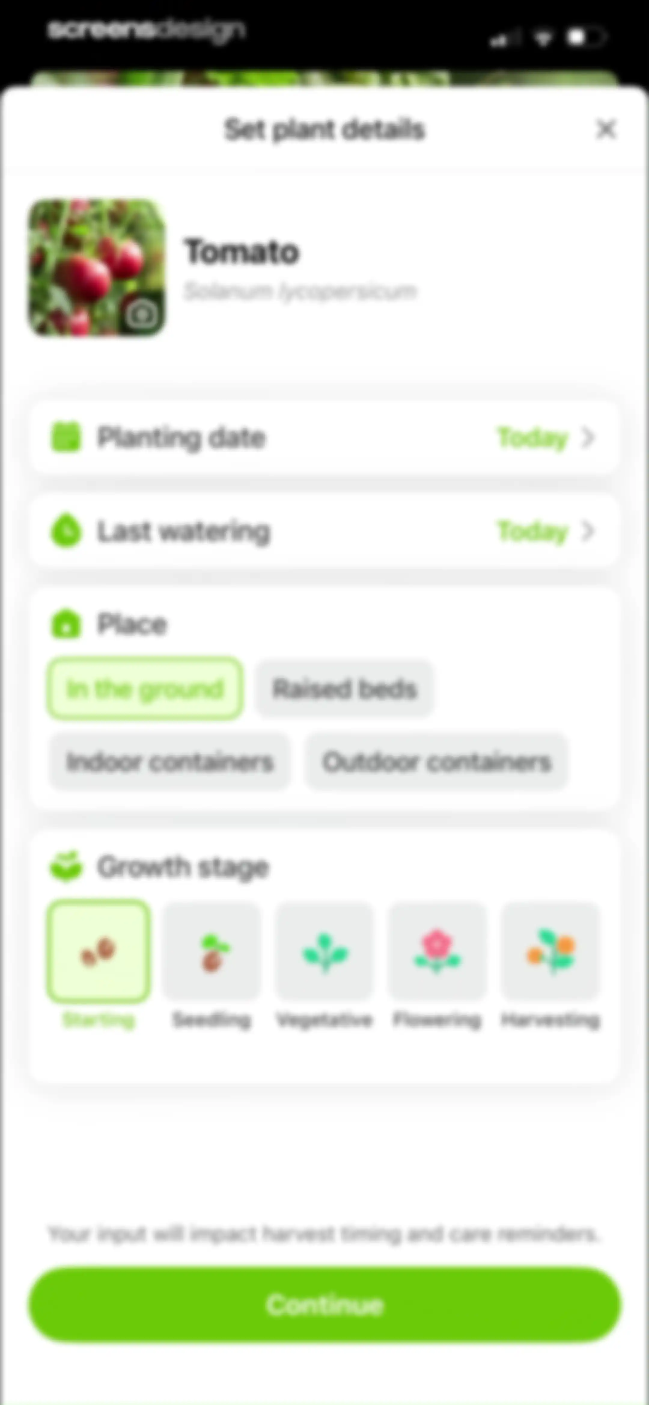 GrowIt: Garden Planner screen 82
