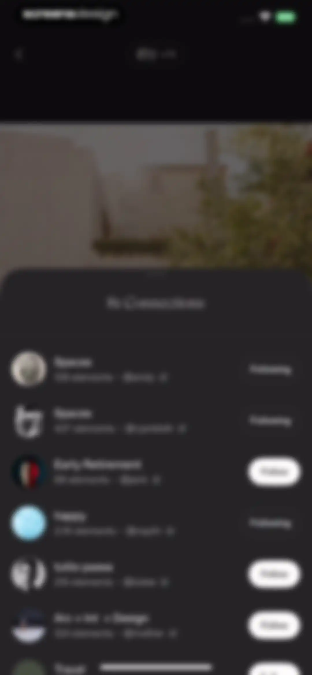 Cosmos: Search & Discover screen 31