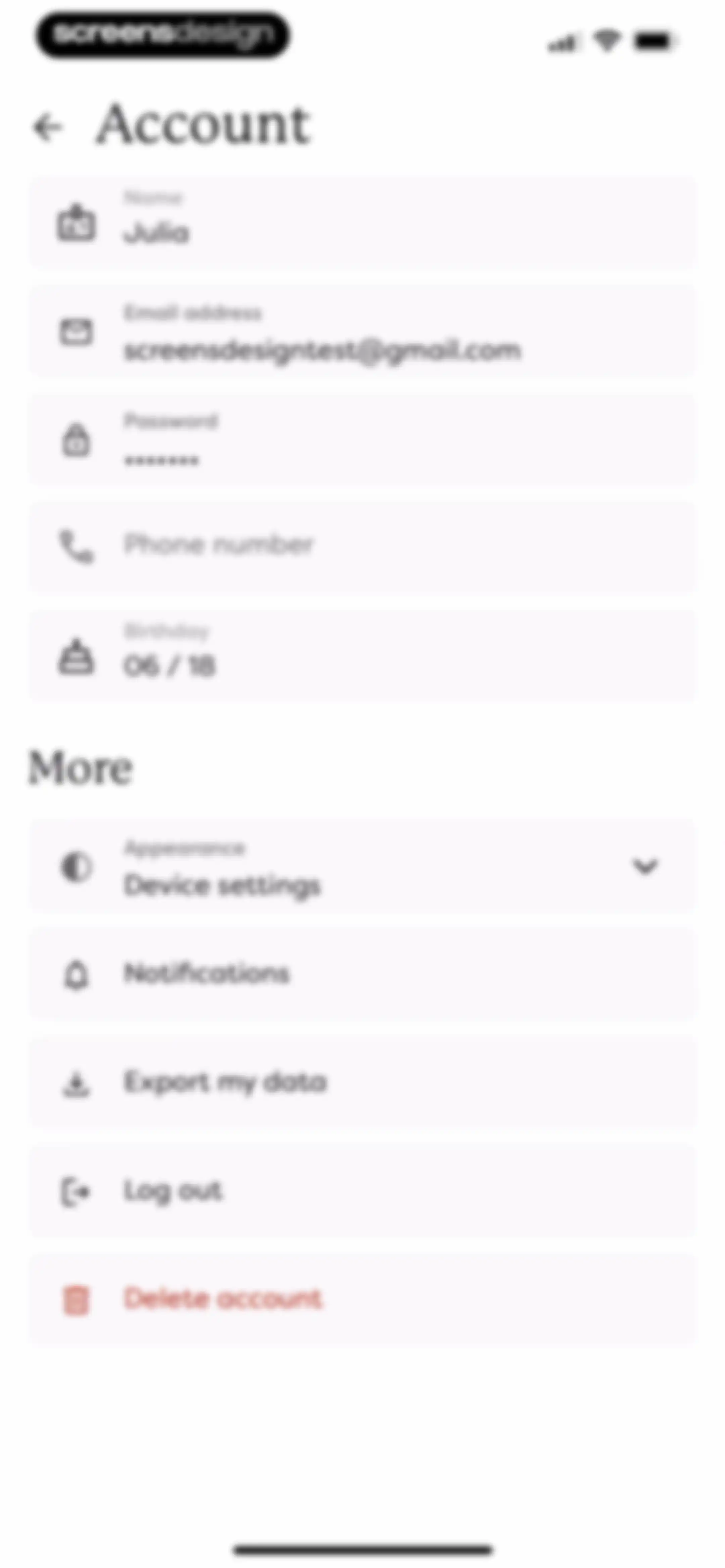Skylight App screen 91