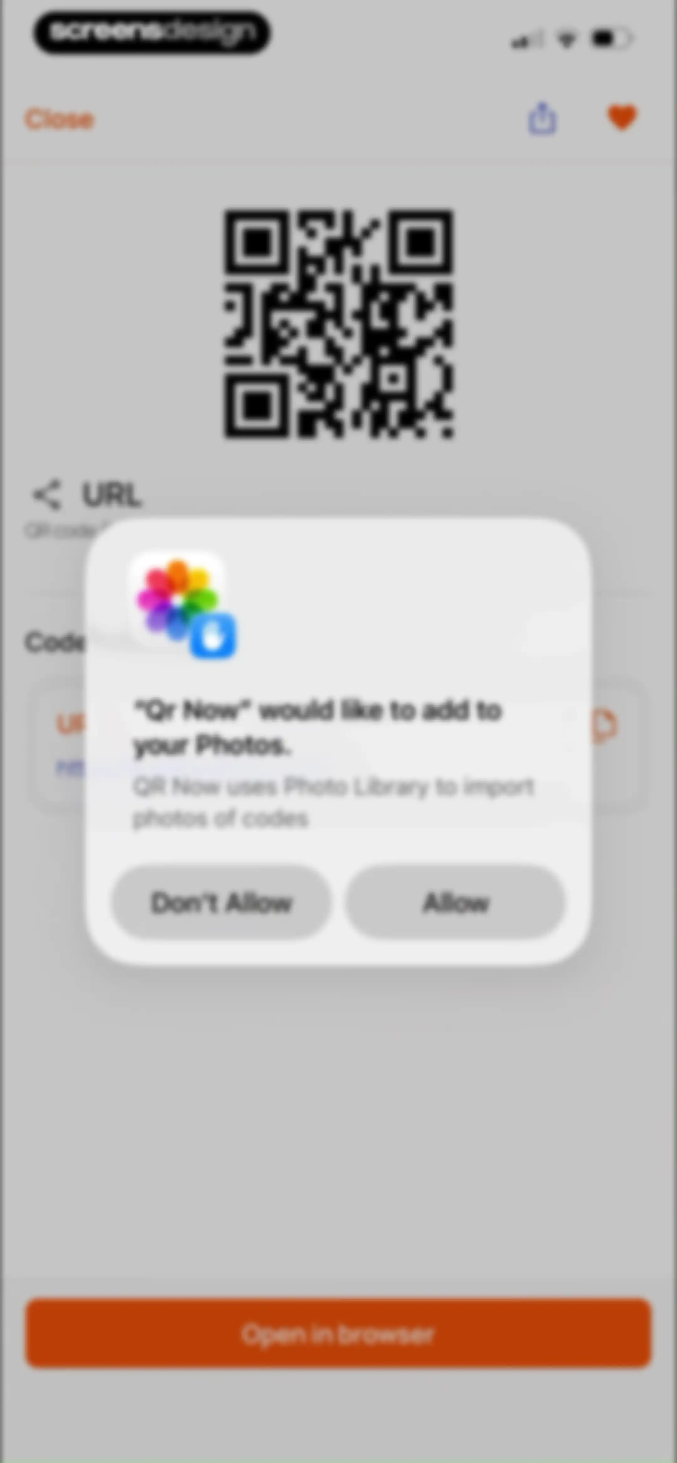 QR Code Reader＊Barcode Scanner screen 14