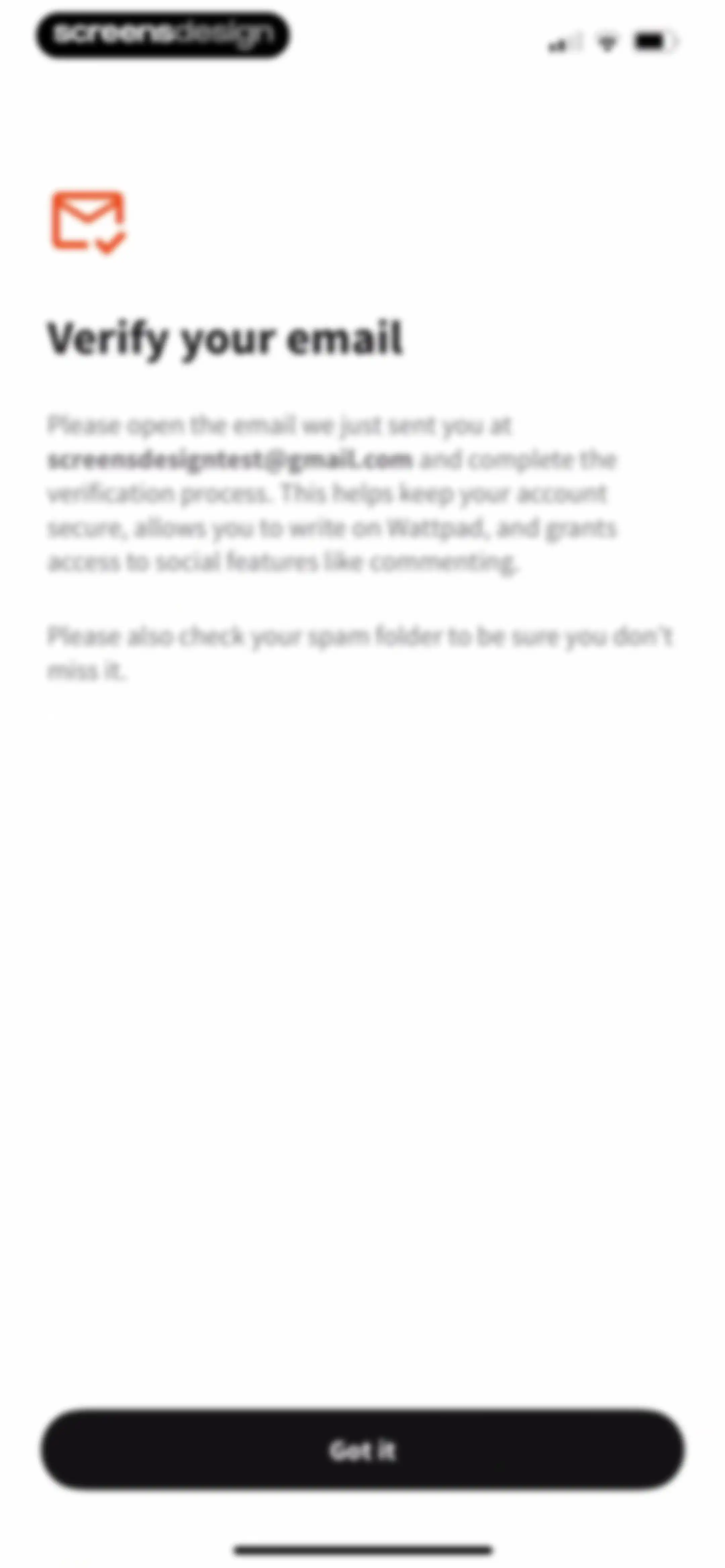 Wattpad - Read & Write Stories screen 7