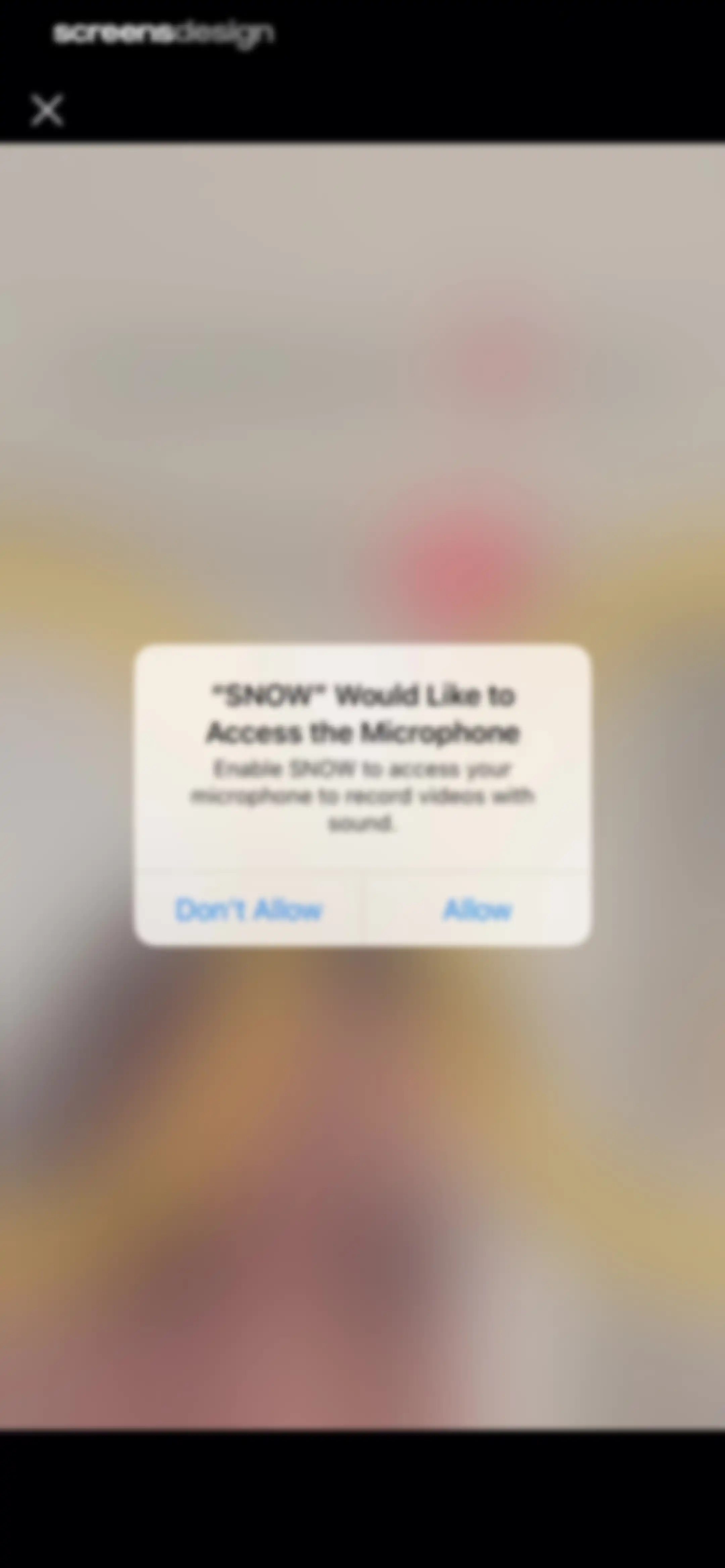 SNOW - AI Profile screen 55