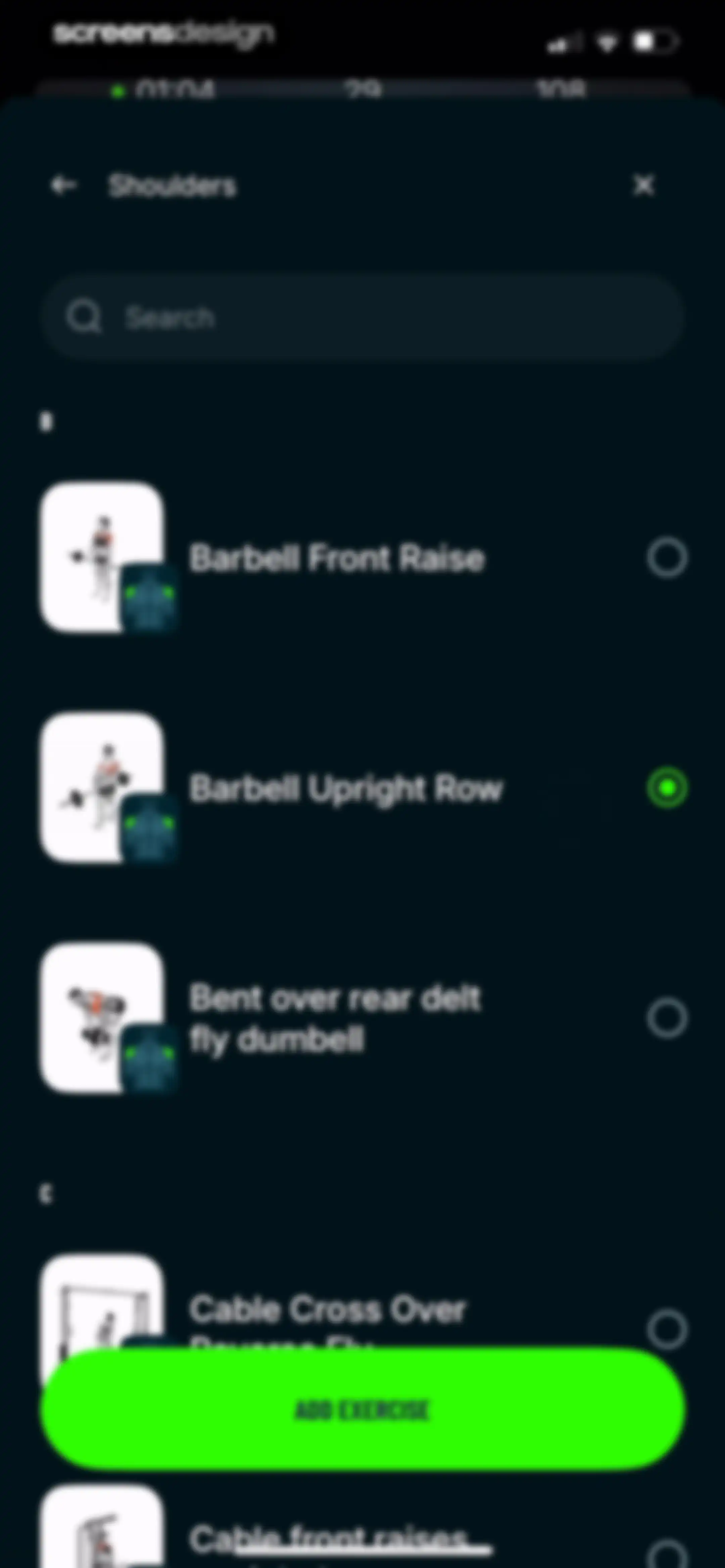 Befit: Gym & Home Workout Plan screen 90