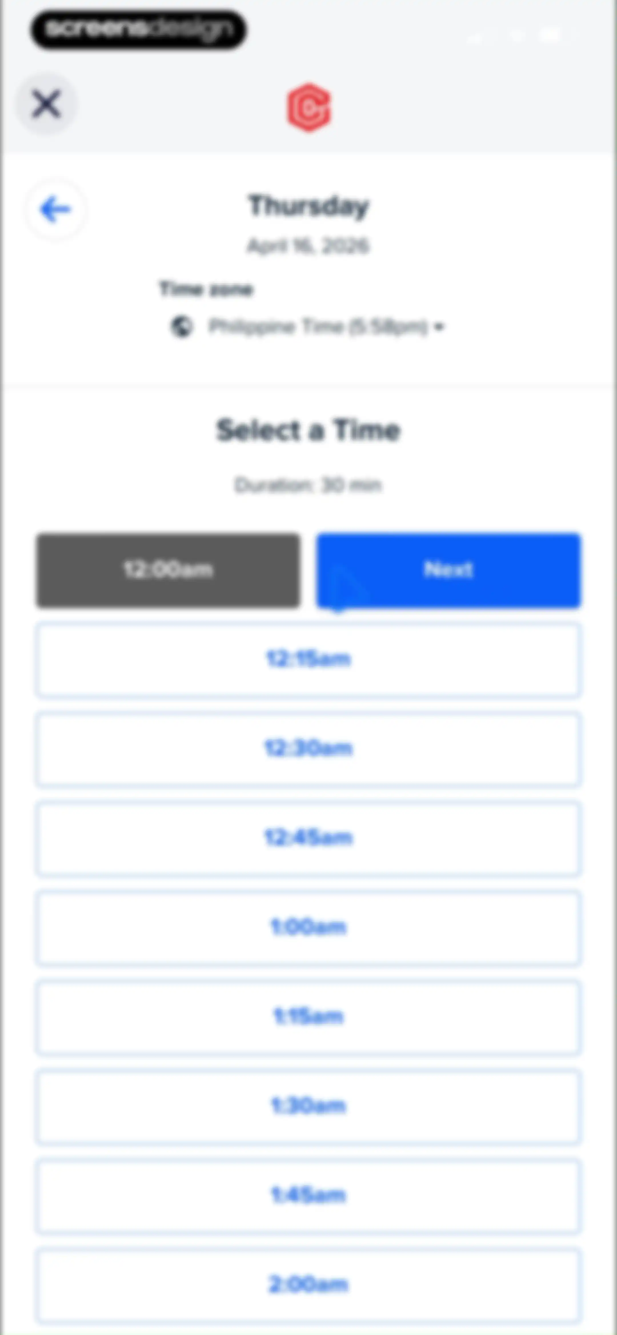 Caliber: Strength Training screen 105