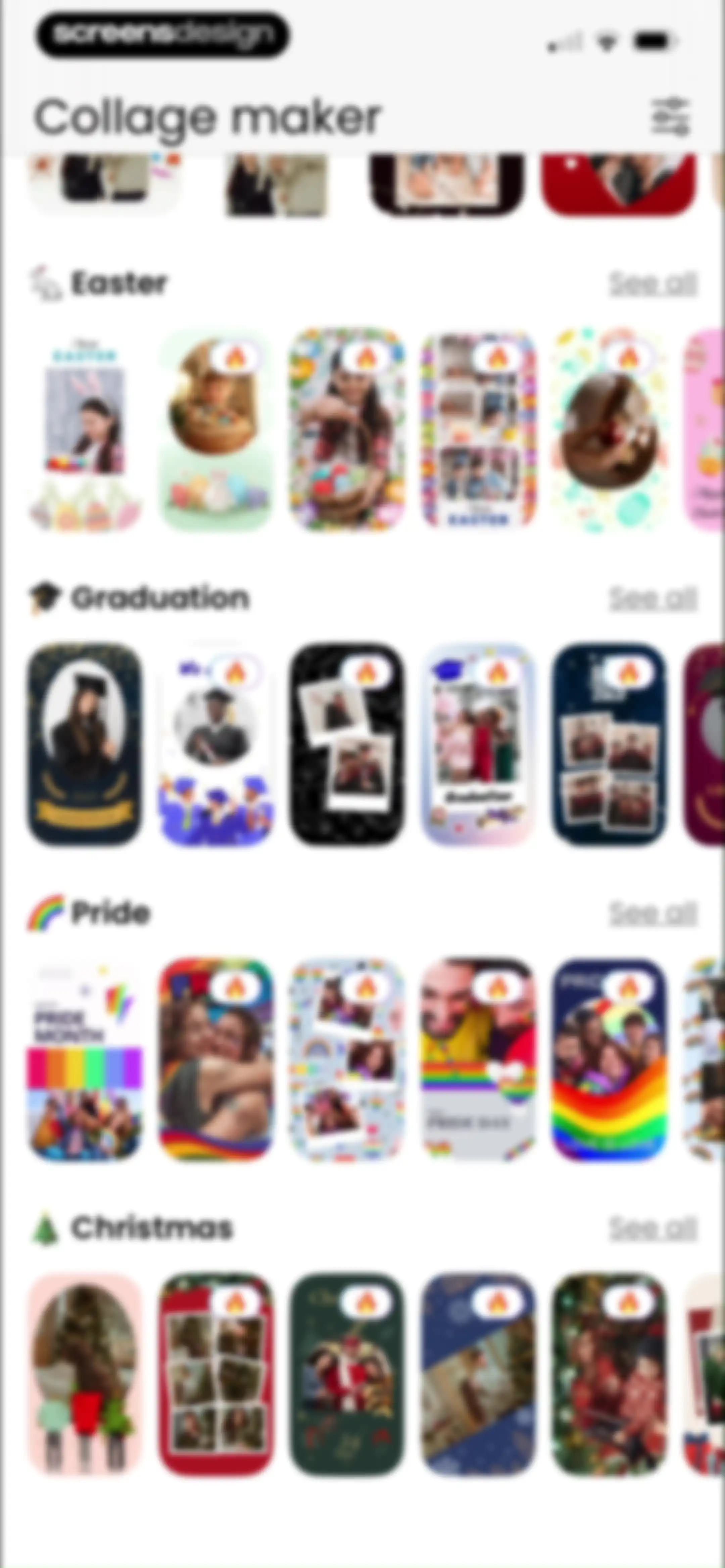 Photo Collage Maker Picture screen 26