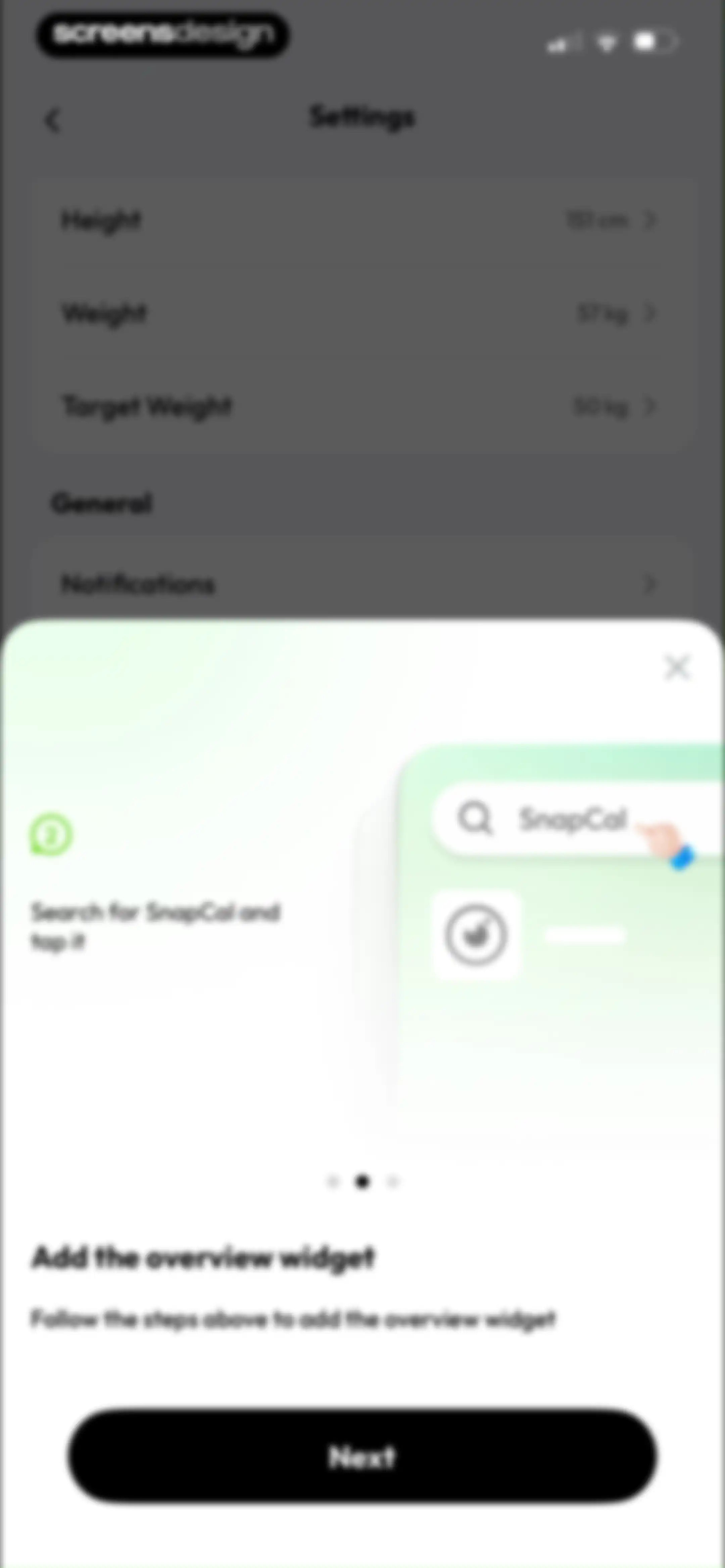 SnapCal: AI Calorie Counter screen 104