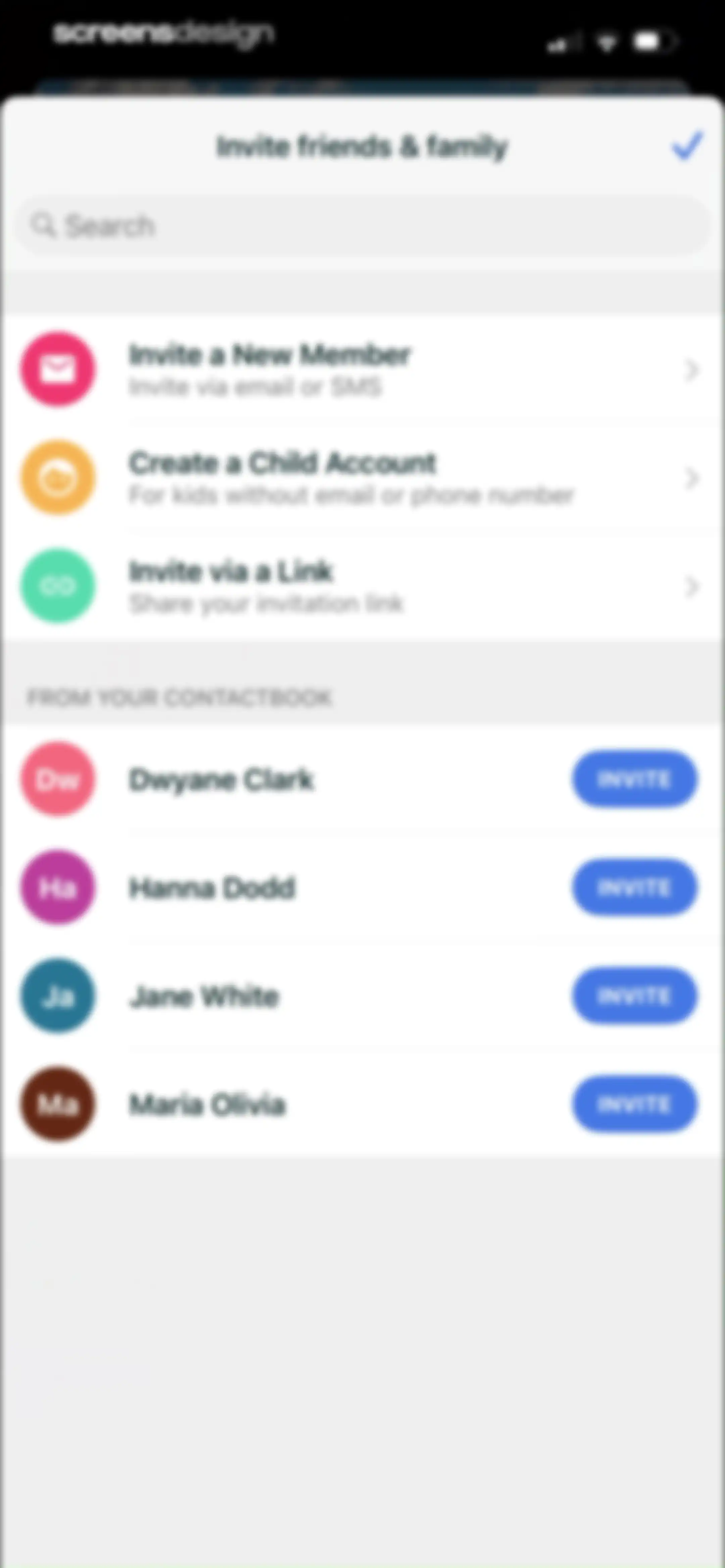 FamilyWall: Family Organizer screen 95