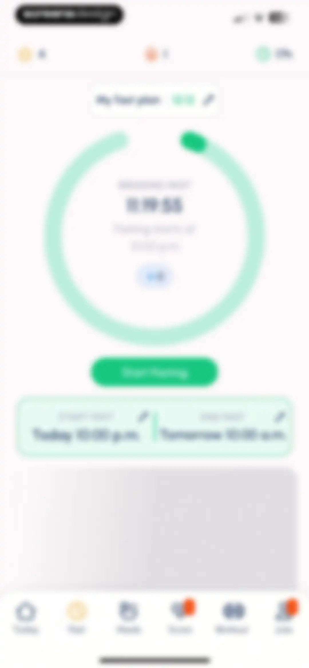 Fastic Weight Loss & Fasting screen 179