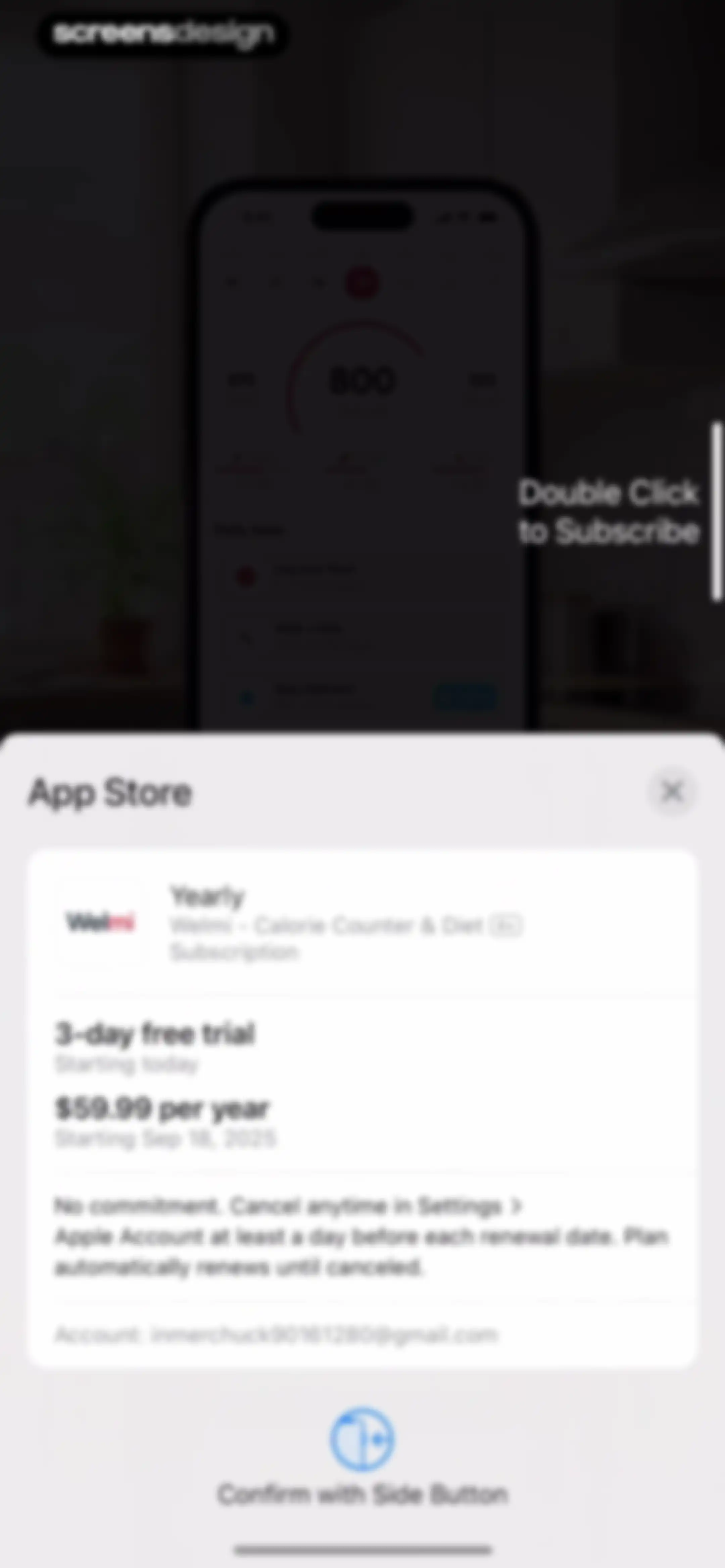 Welmi - Calorie Counter & Diet screen 29