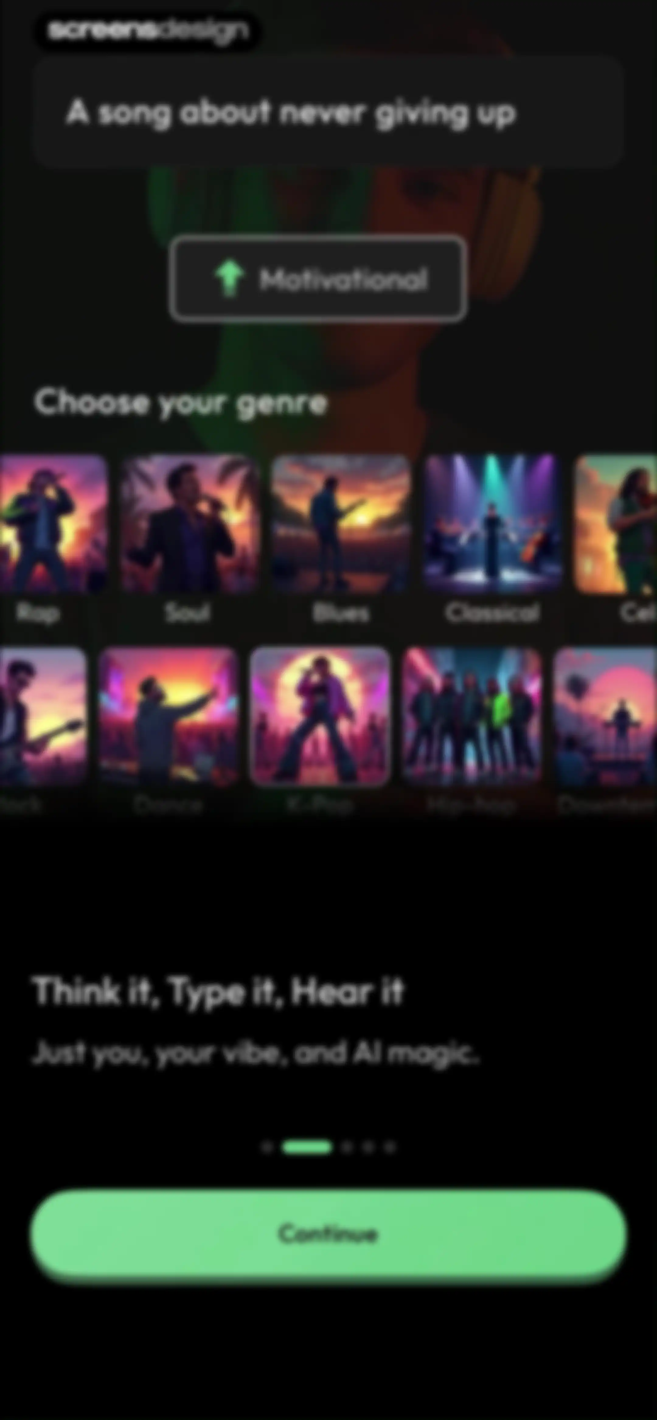 Beatron: AI Song Generator screen 5