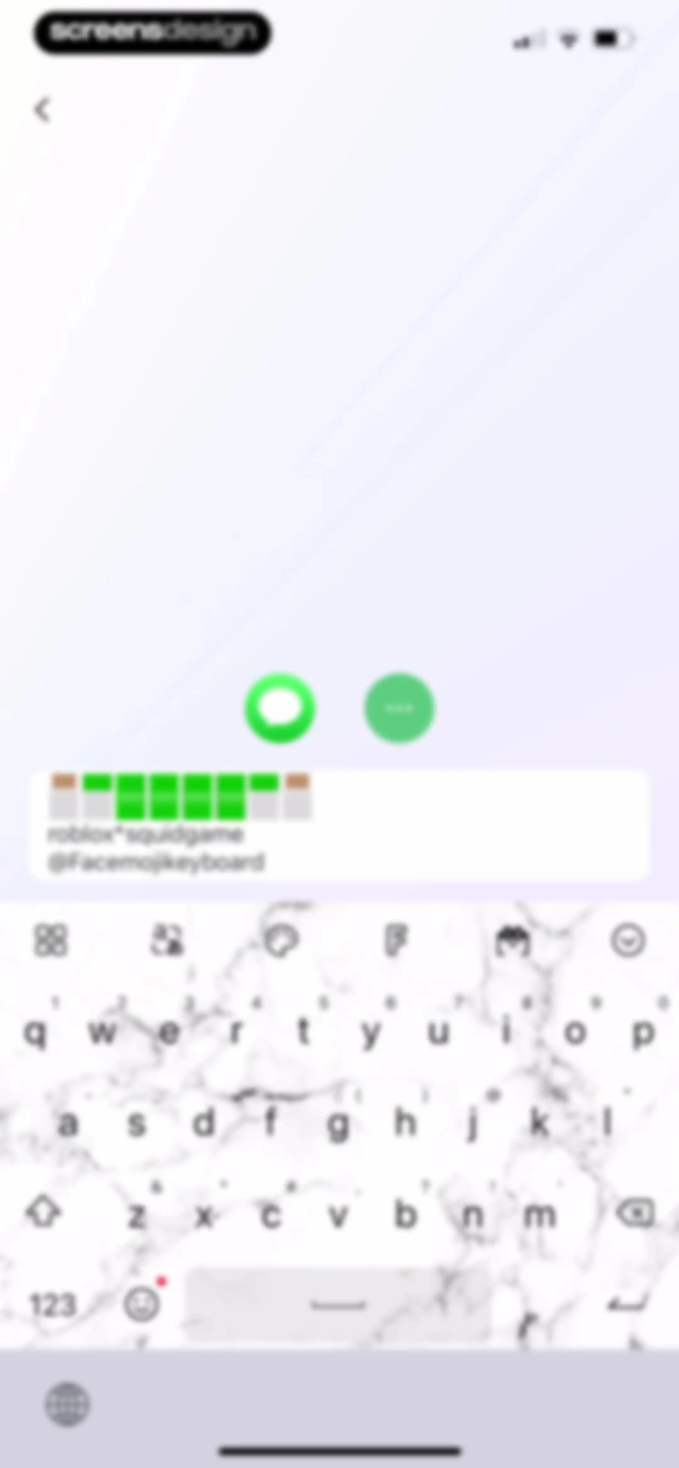 Facemoji AI Emoji Keyboard screen 48