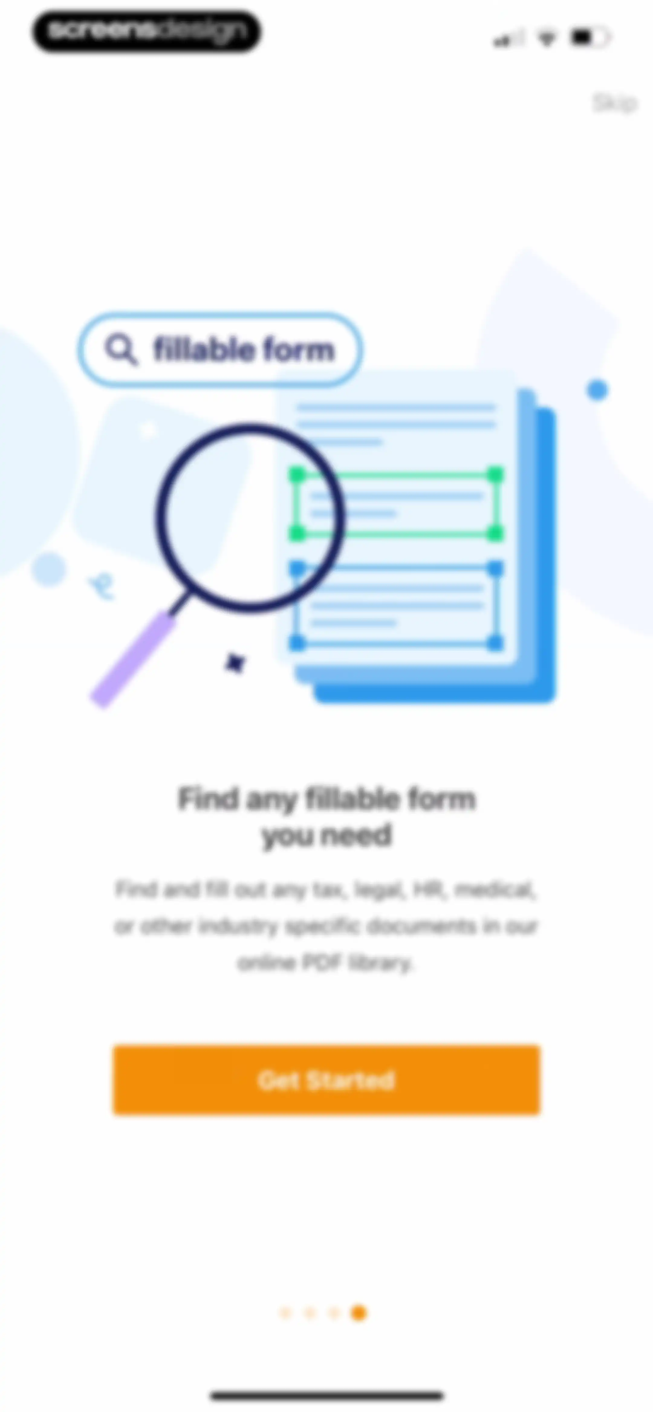 pdfFiller: edit PDF documents screen 152