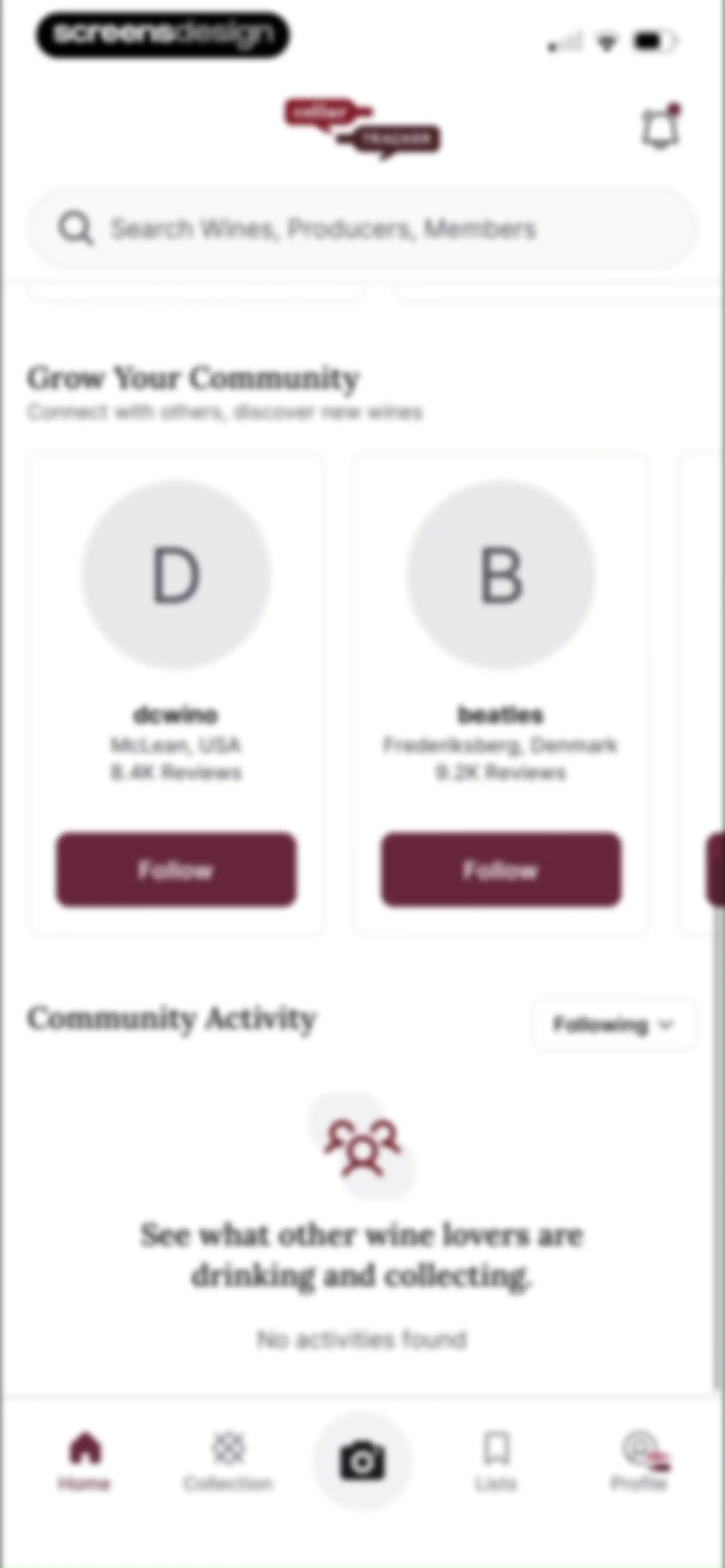 CellarTracker: #1 Wine Tracker screen 81