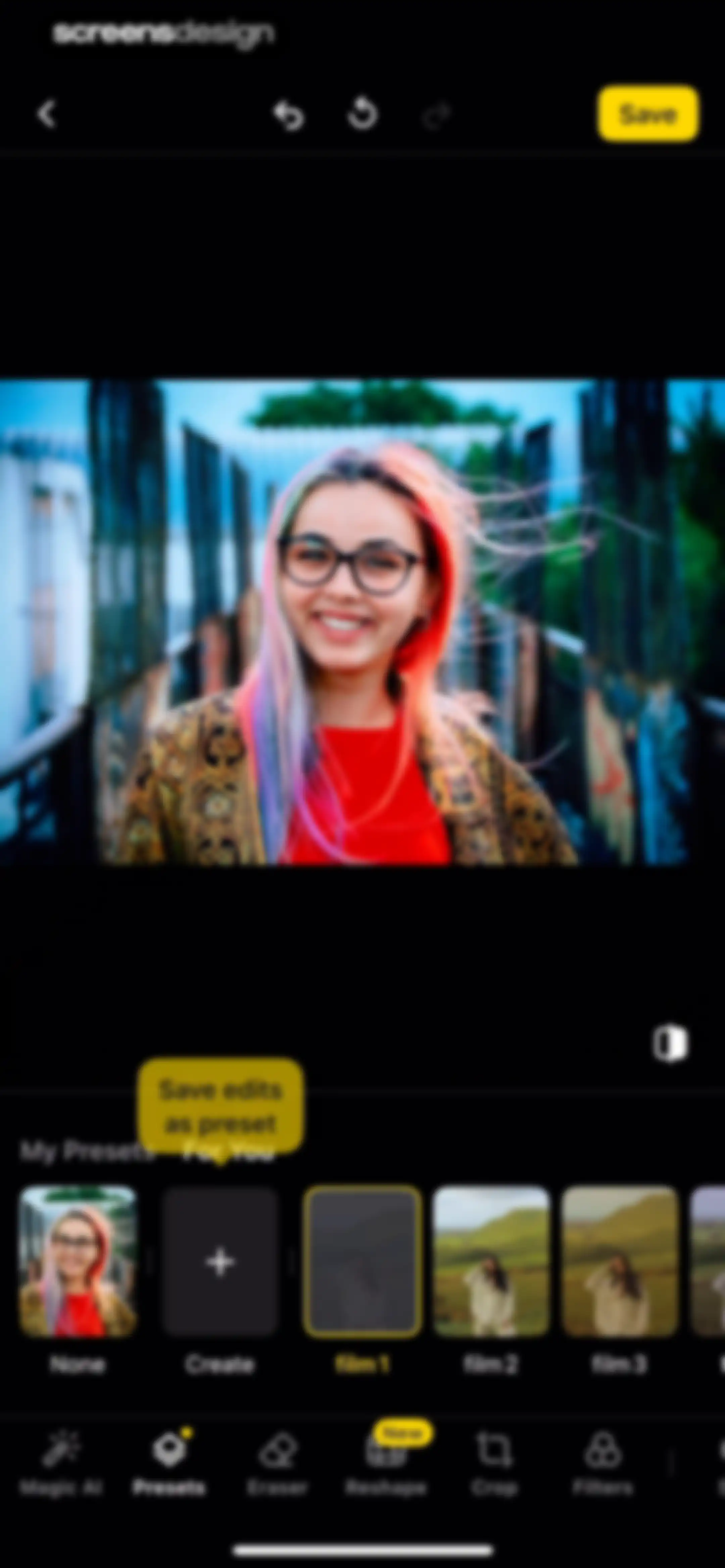 Lensa AI: Photo Editor screen 34