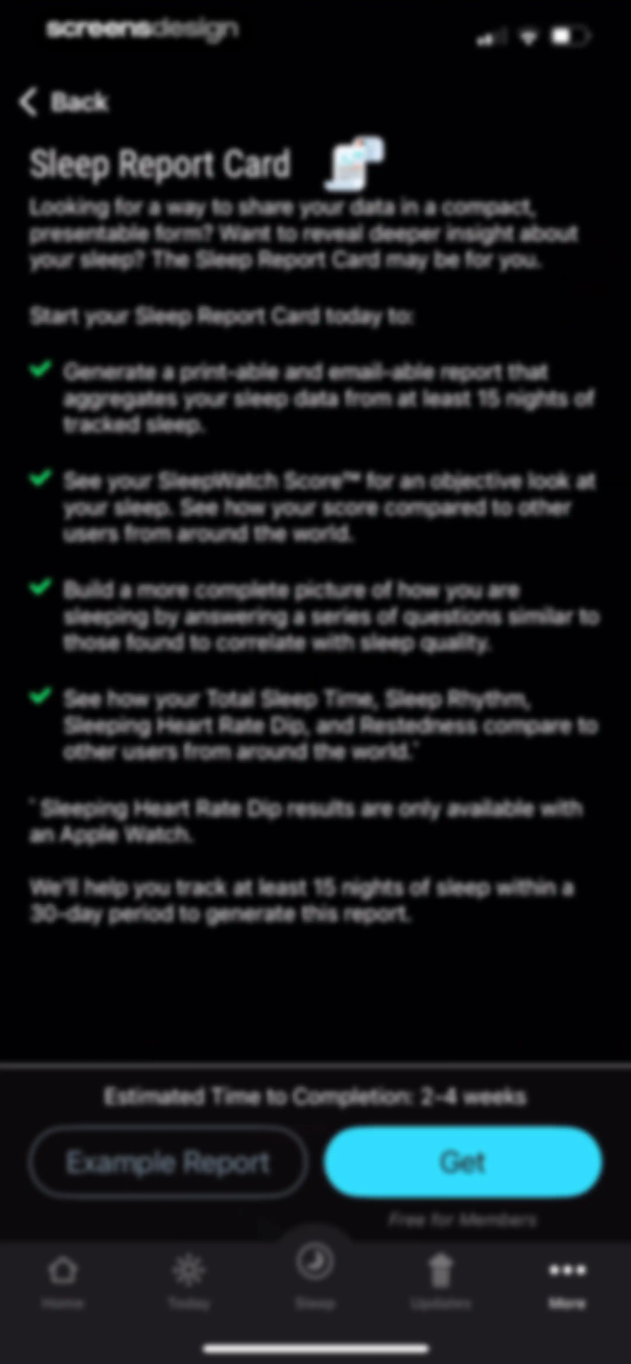 SleepWatch - Top Sleep Tracker screen 124