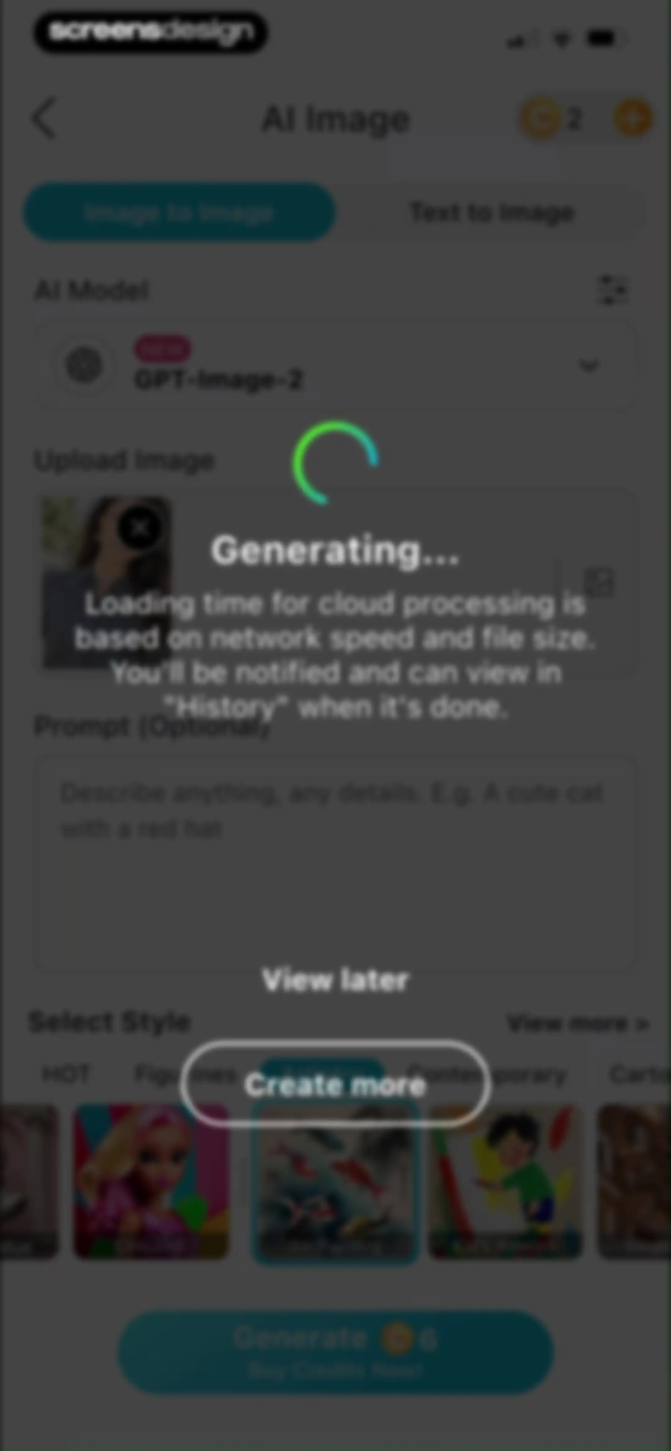 YouCam Enhance: AI Photo&Video screen 110