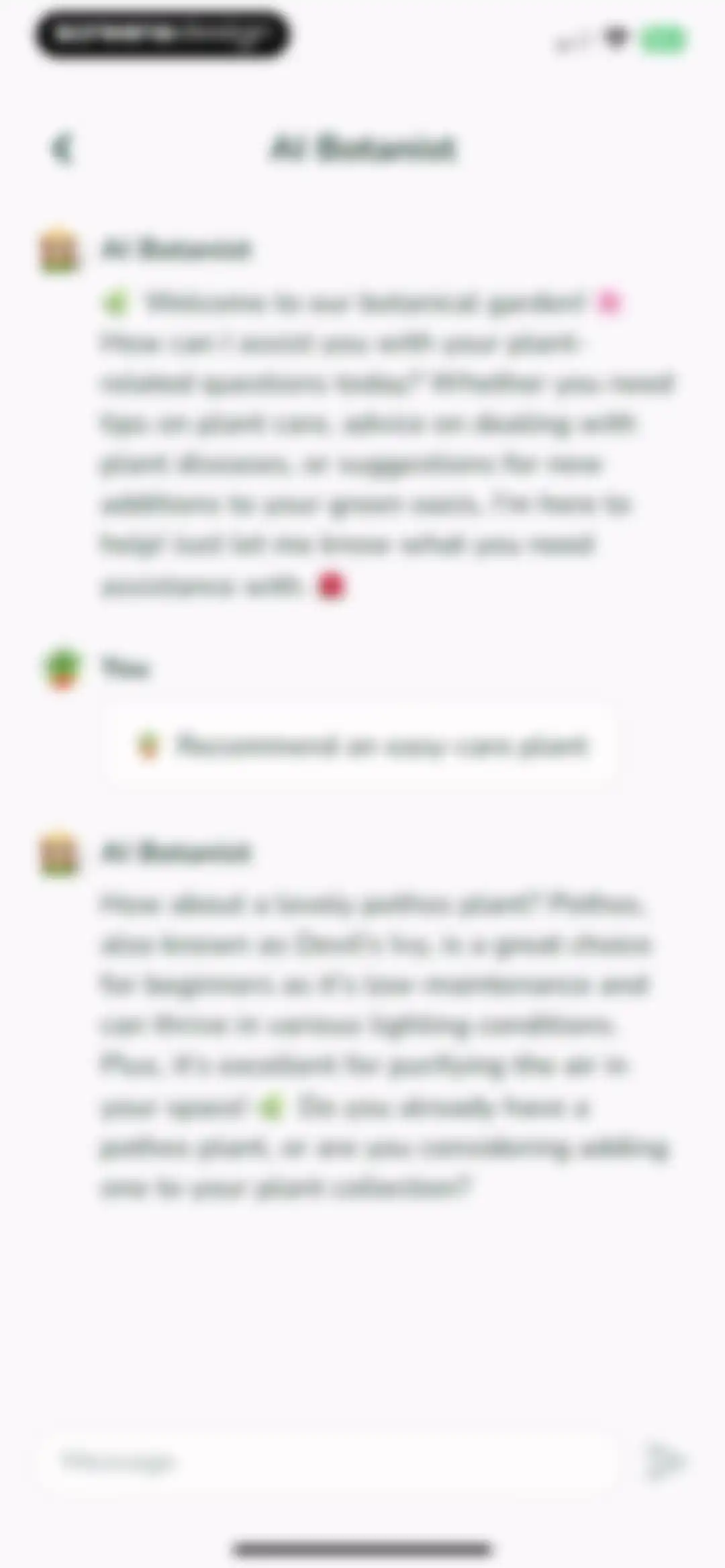 Plantify: AI Plant Identifier screen 25