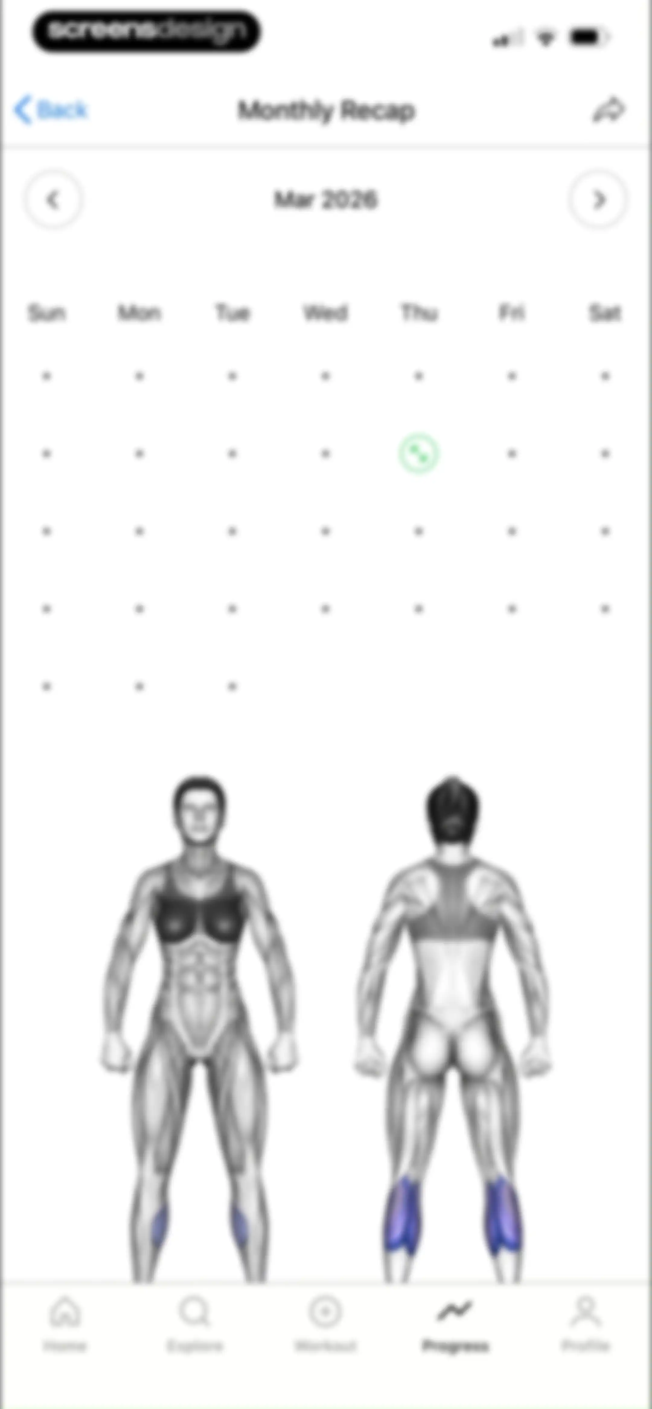Lyfta: Gym Workout Tracker Log screen 203