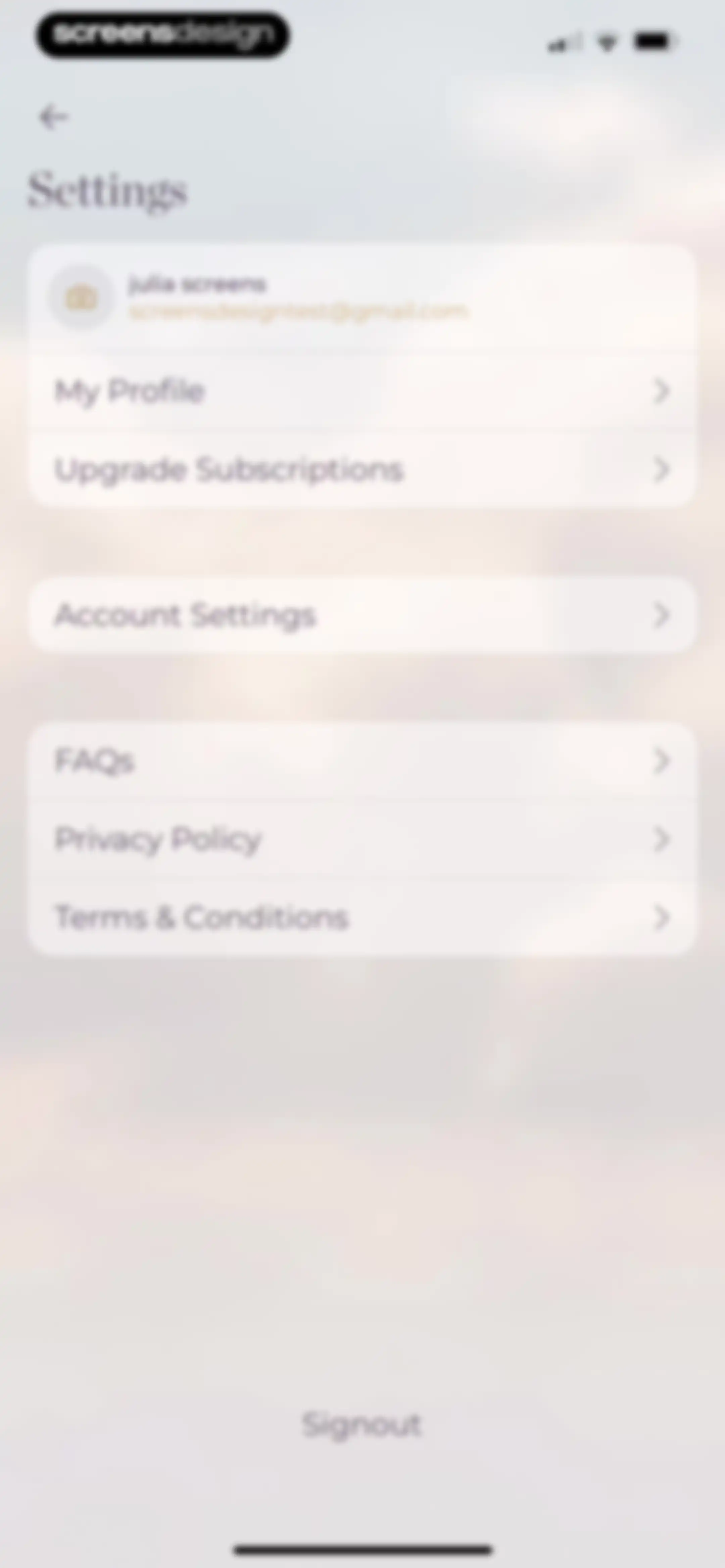 Align: The Human Design App screen 45