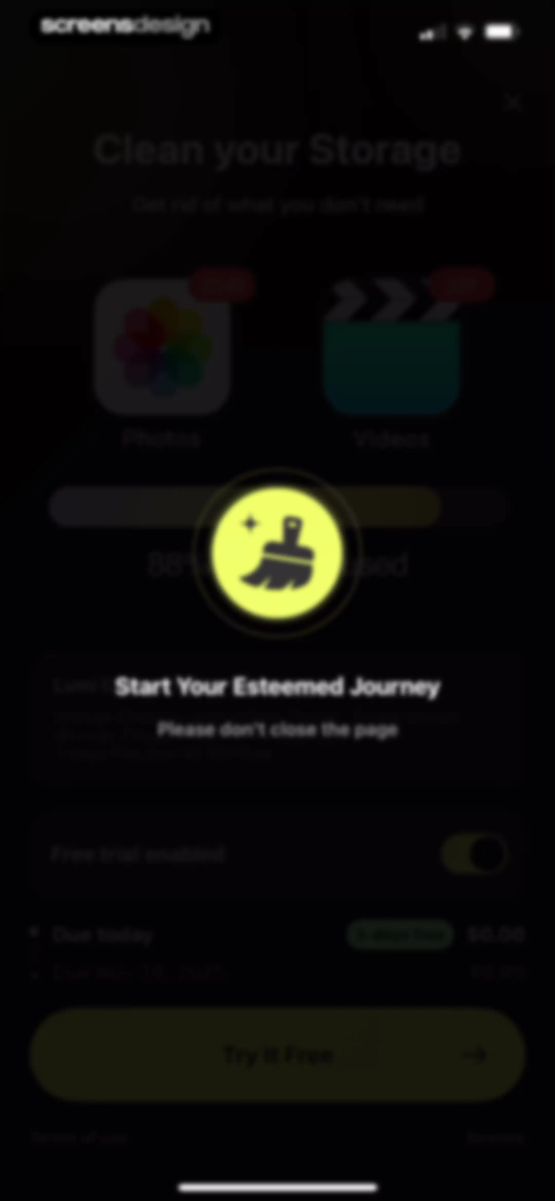 Lumi Cleaner: storage cleaner screen 7
