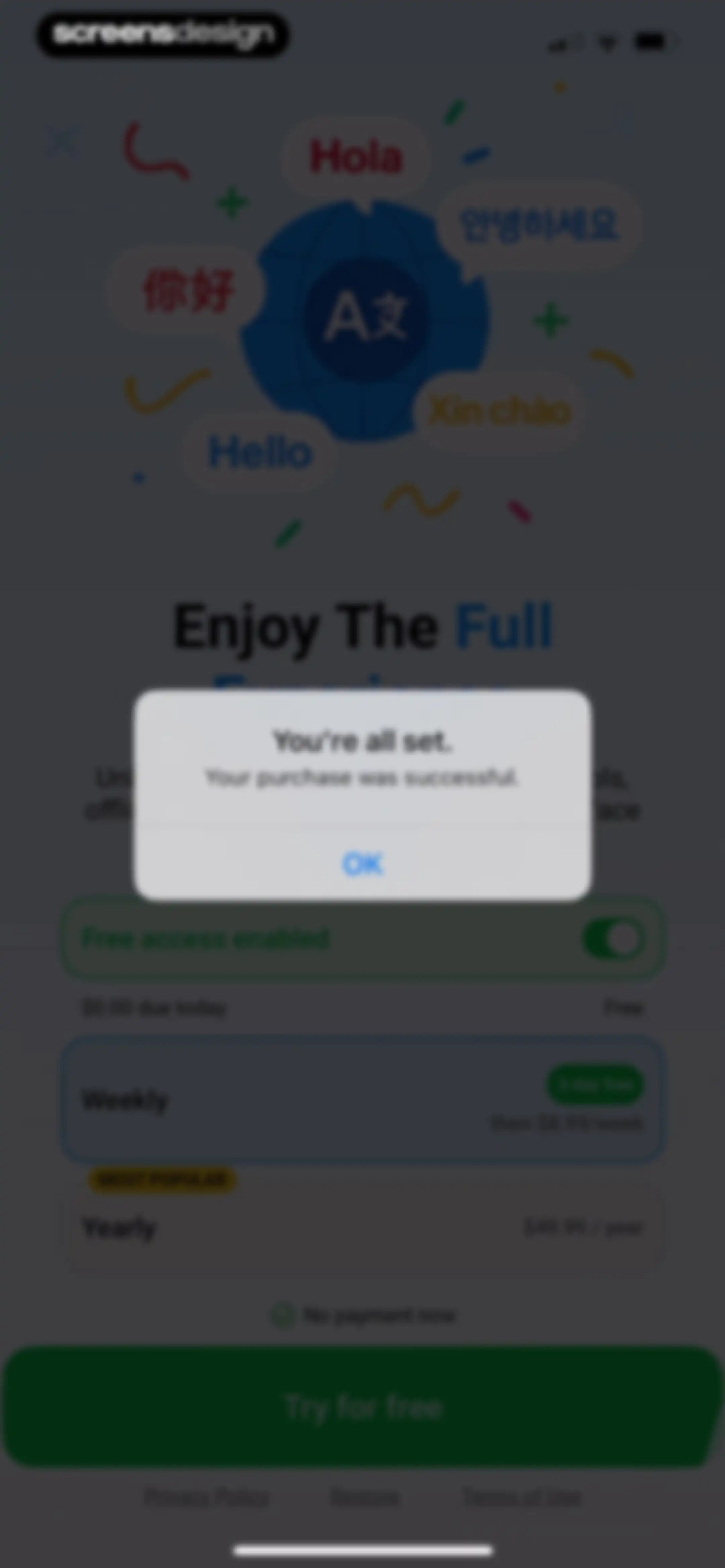 QuickTranslate AI: Text&Voice screen 12