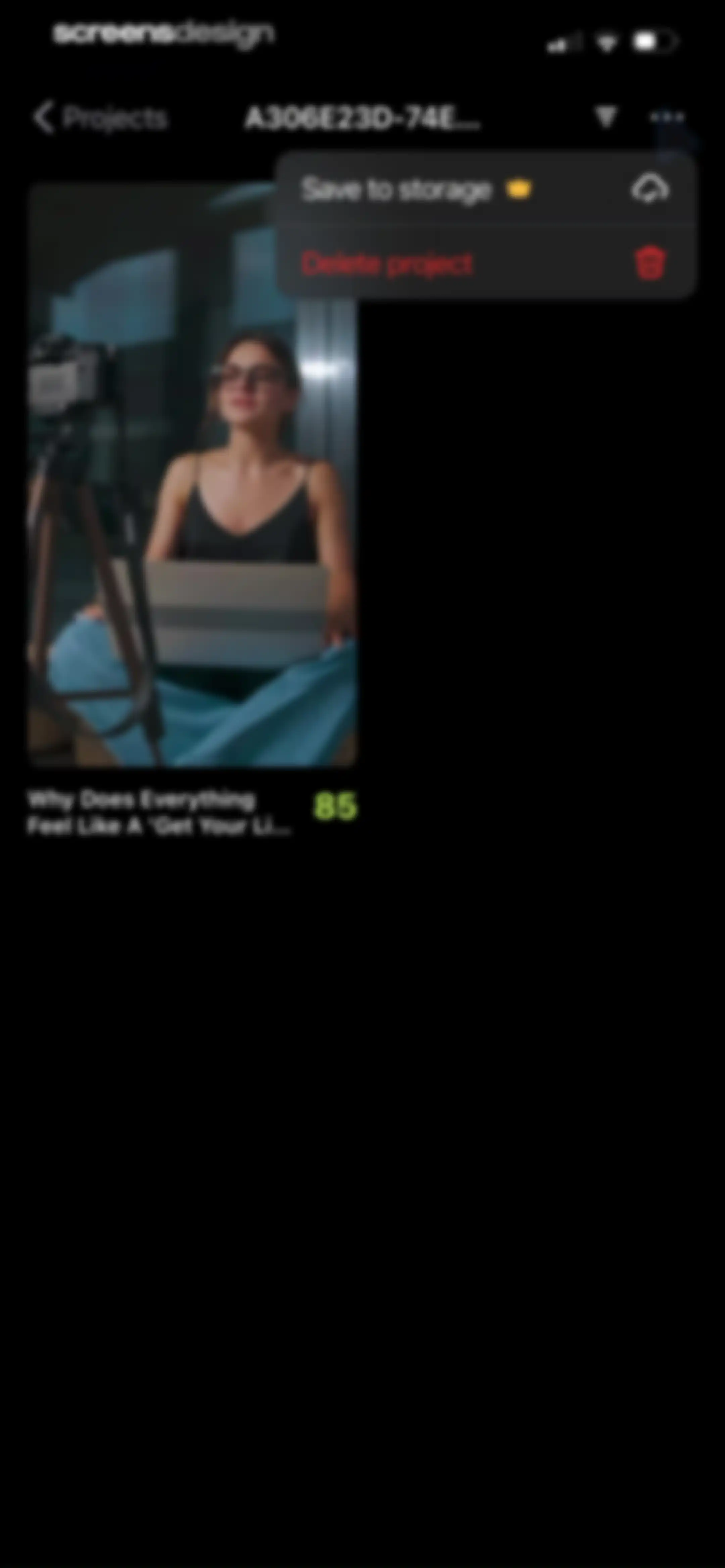 OpusClip - AI video clipping screen 46