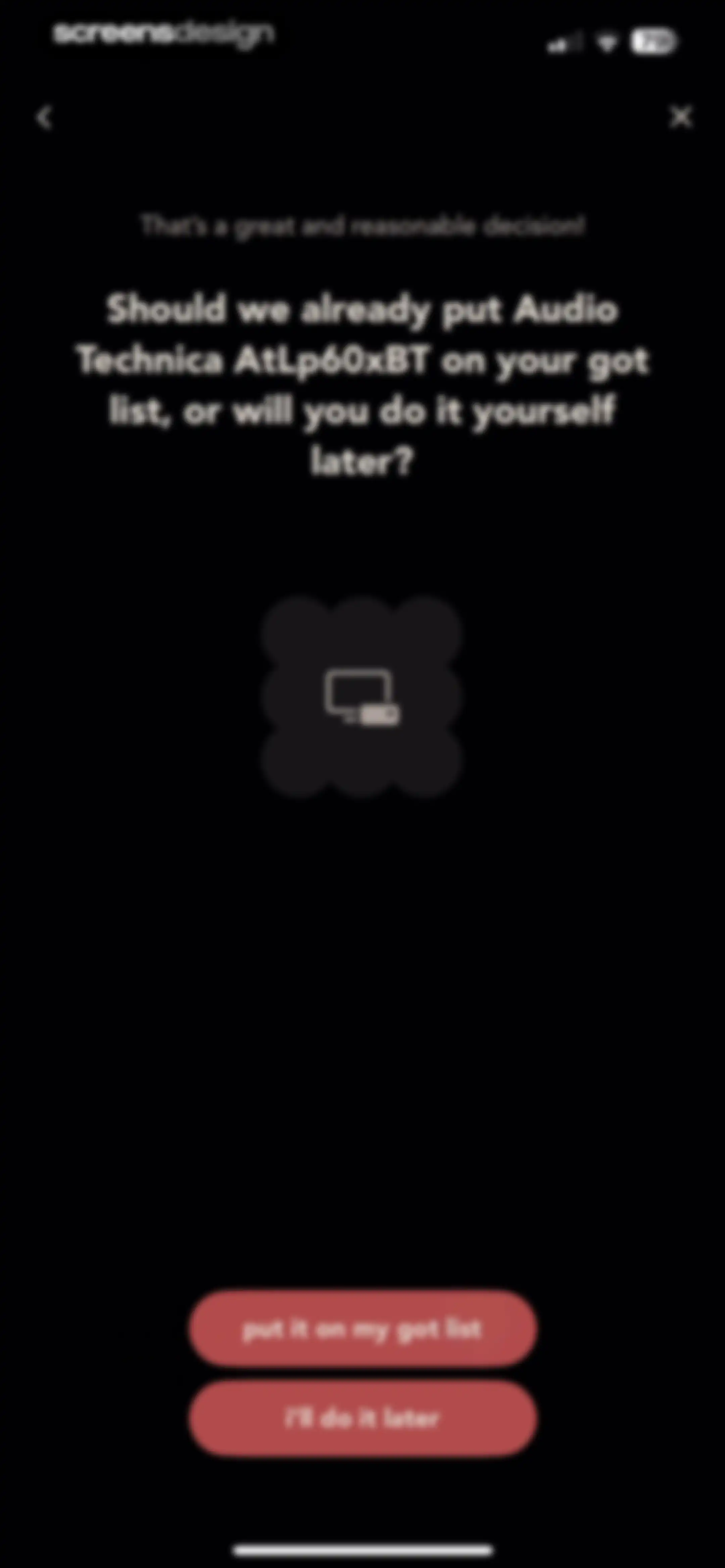 bless. minimal shopping habits screen 37