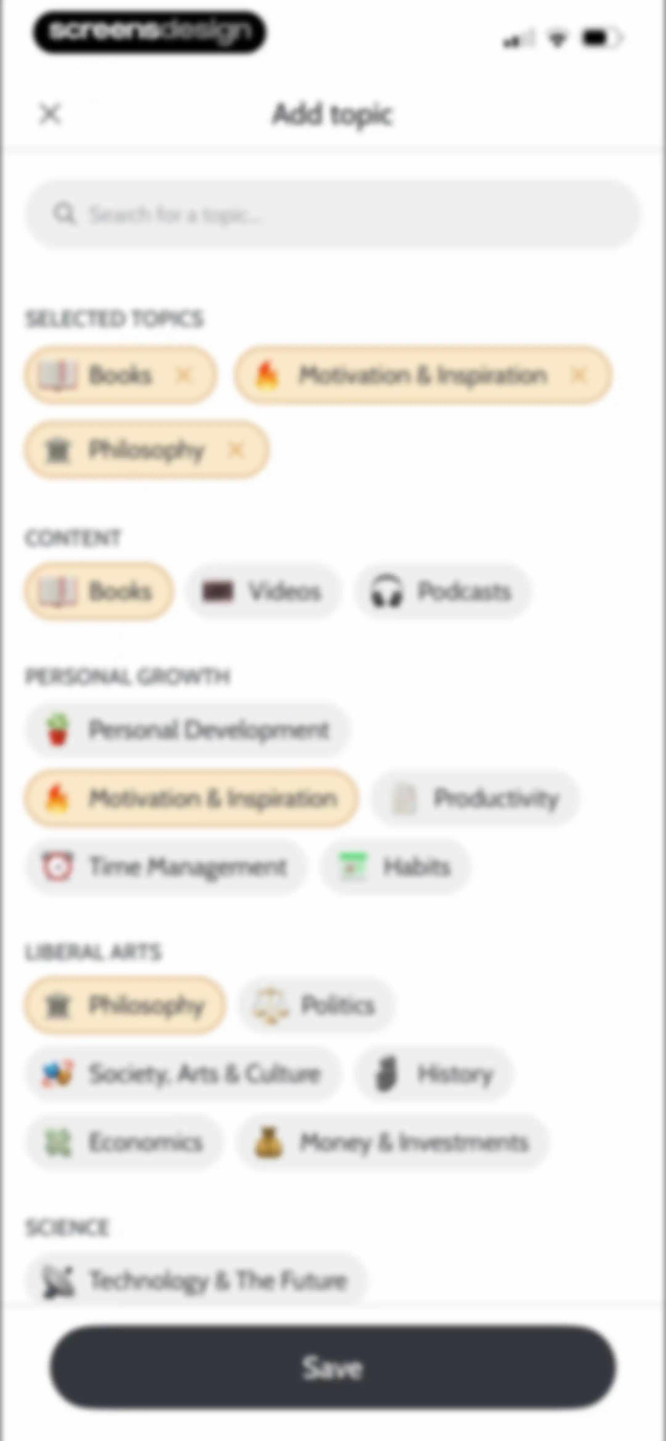 Deepstash: Smarter Every Day! screen 185