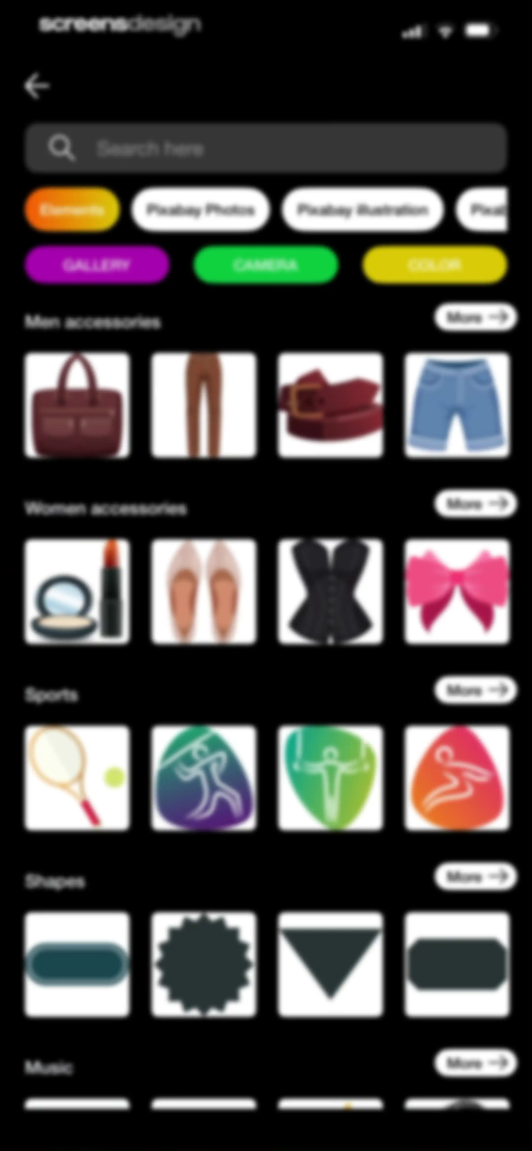 Poster Maker - Crea screen 69
