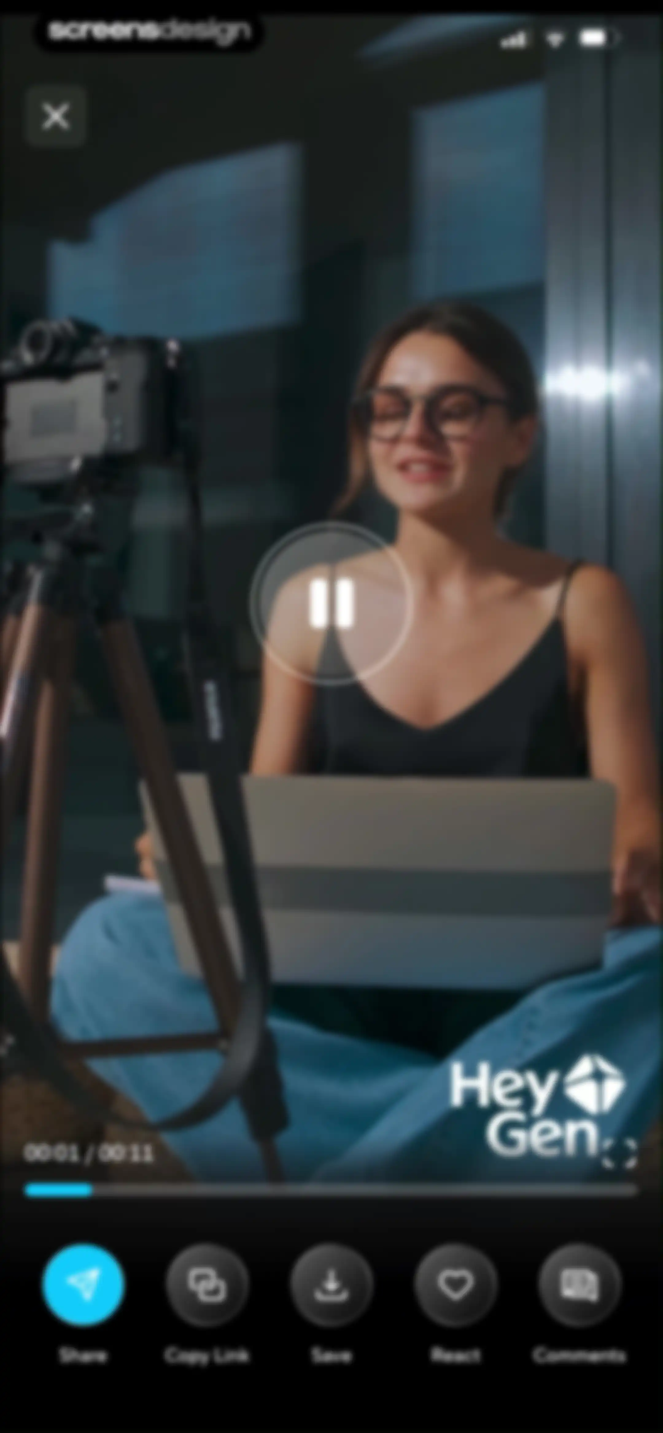 AI Video Generator - HeyGen screen 46