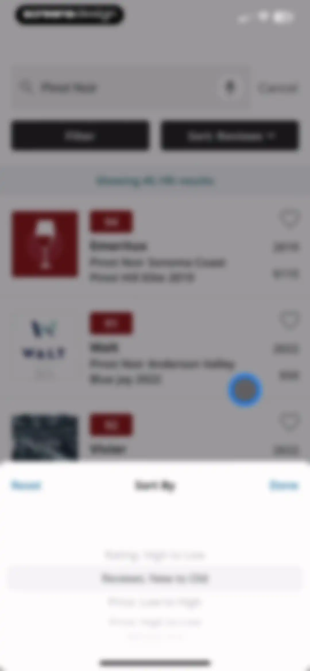 WineRatings+ by Wine Spectator screen 29