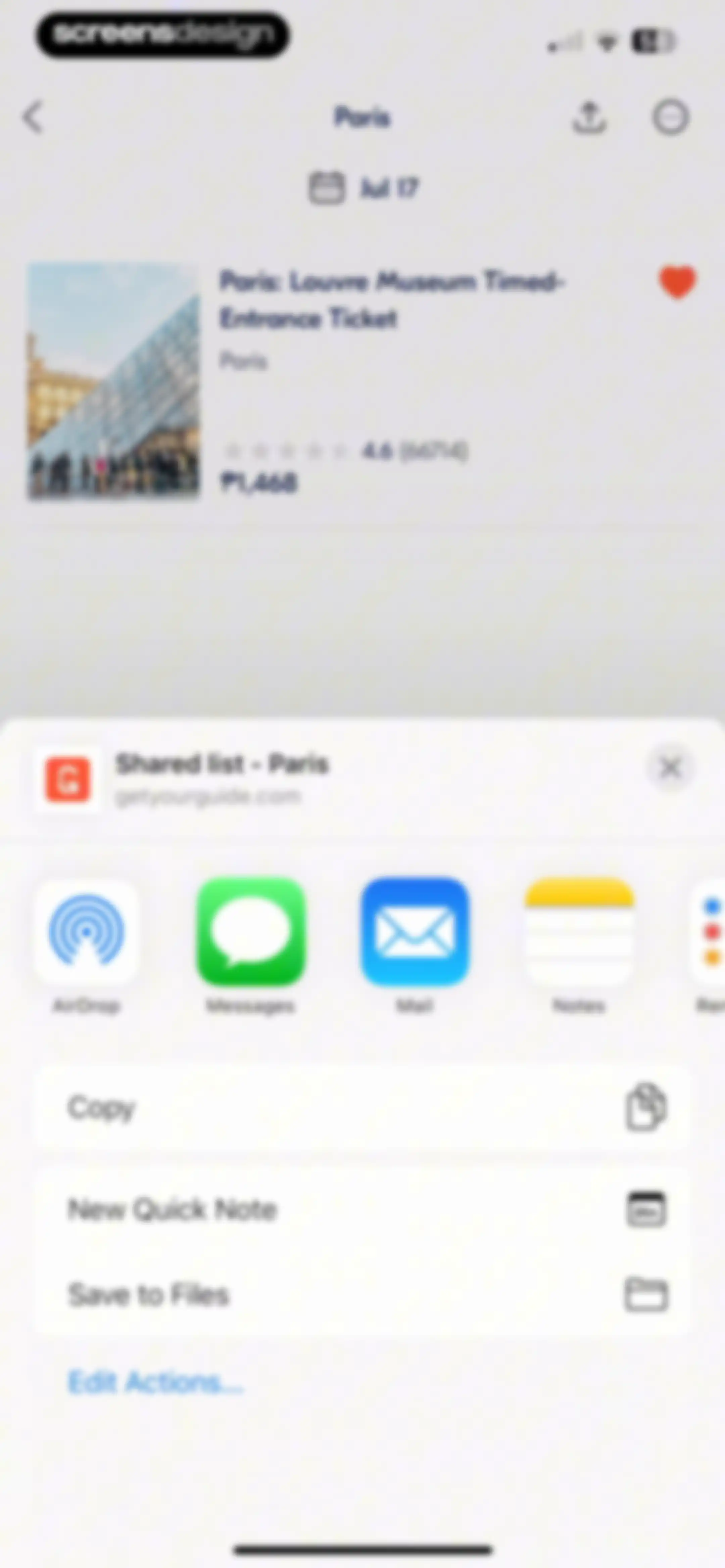 GetYourGuide: Plan & Book screen 88