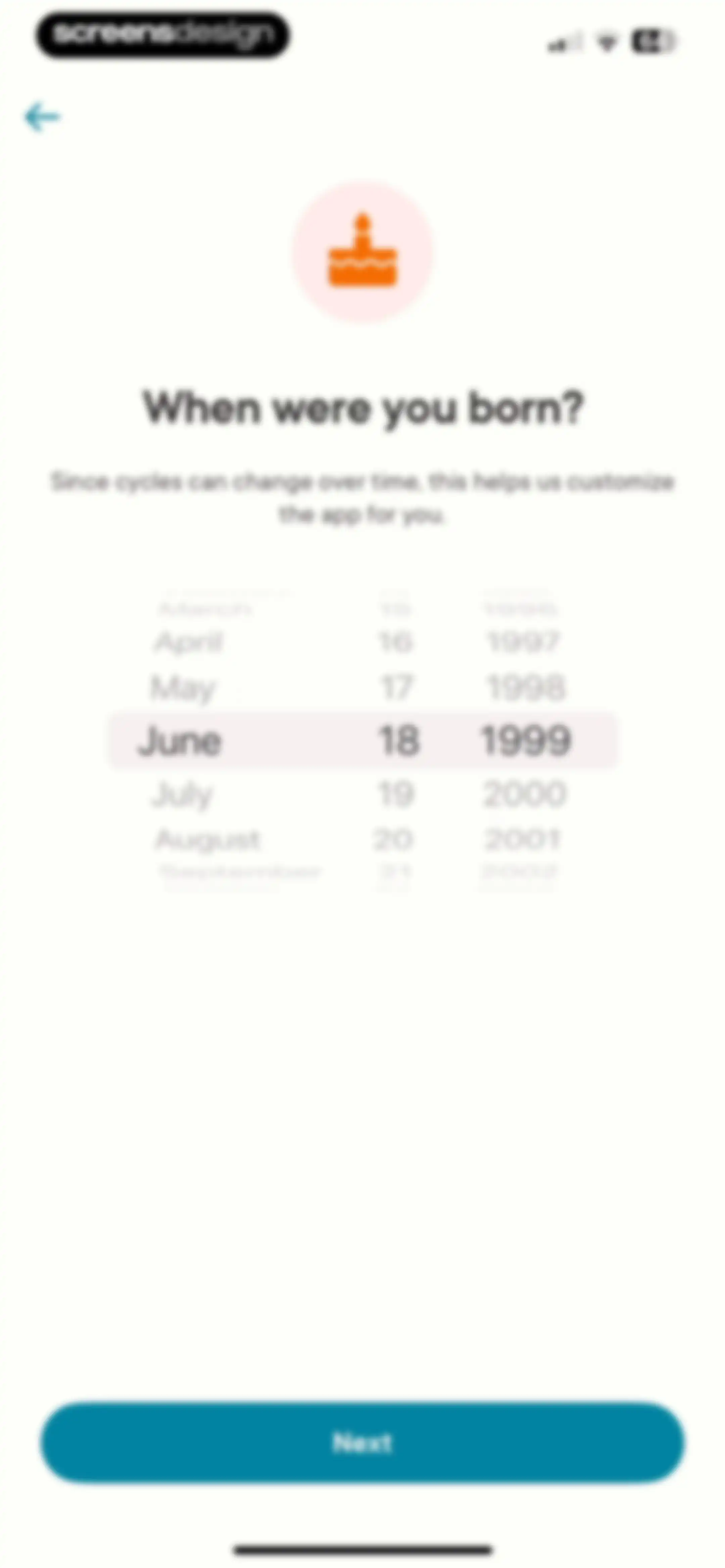 Clue Period & Cycle Tracker screen 5