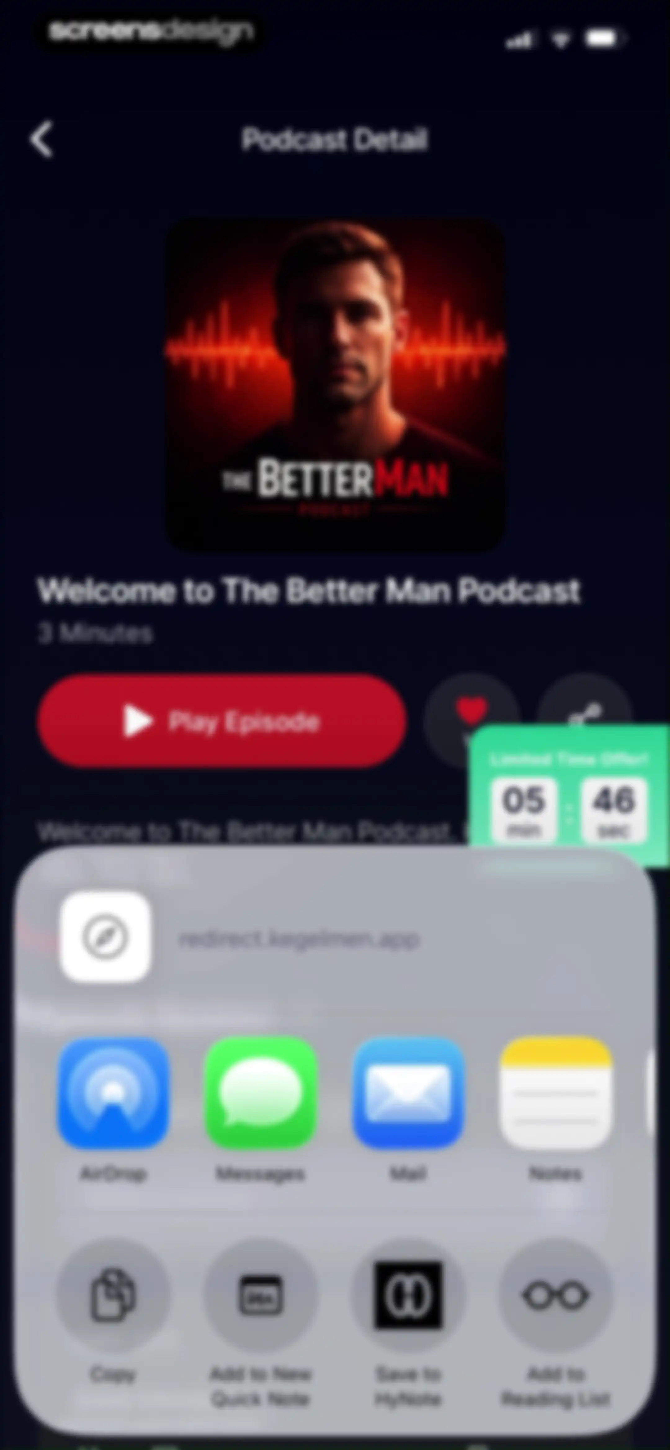 Kegel Men: Men's Health screen 118