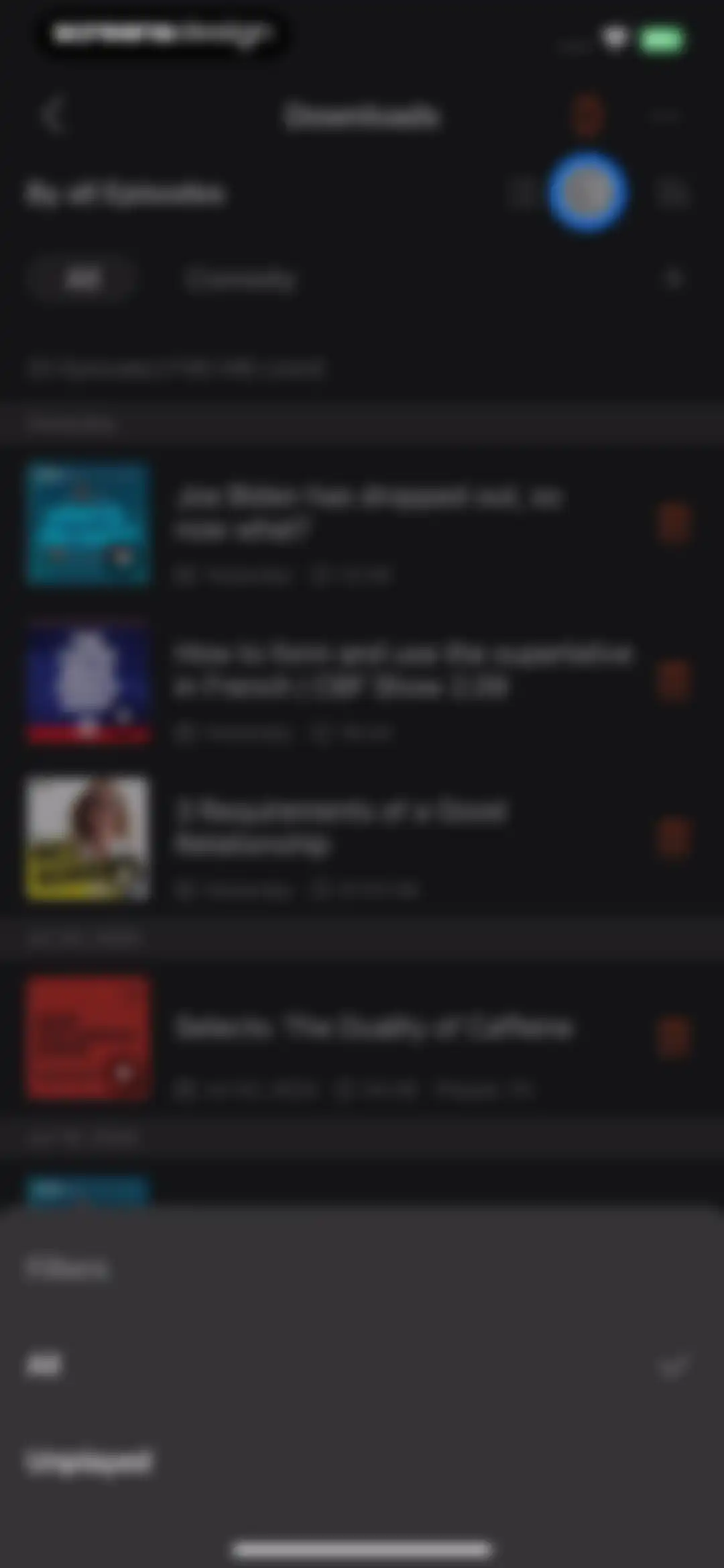 Podcast App & Player - Castbox screen 71