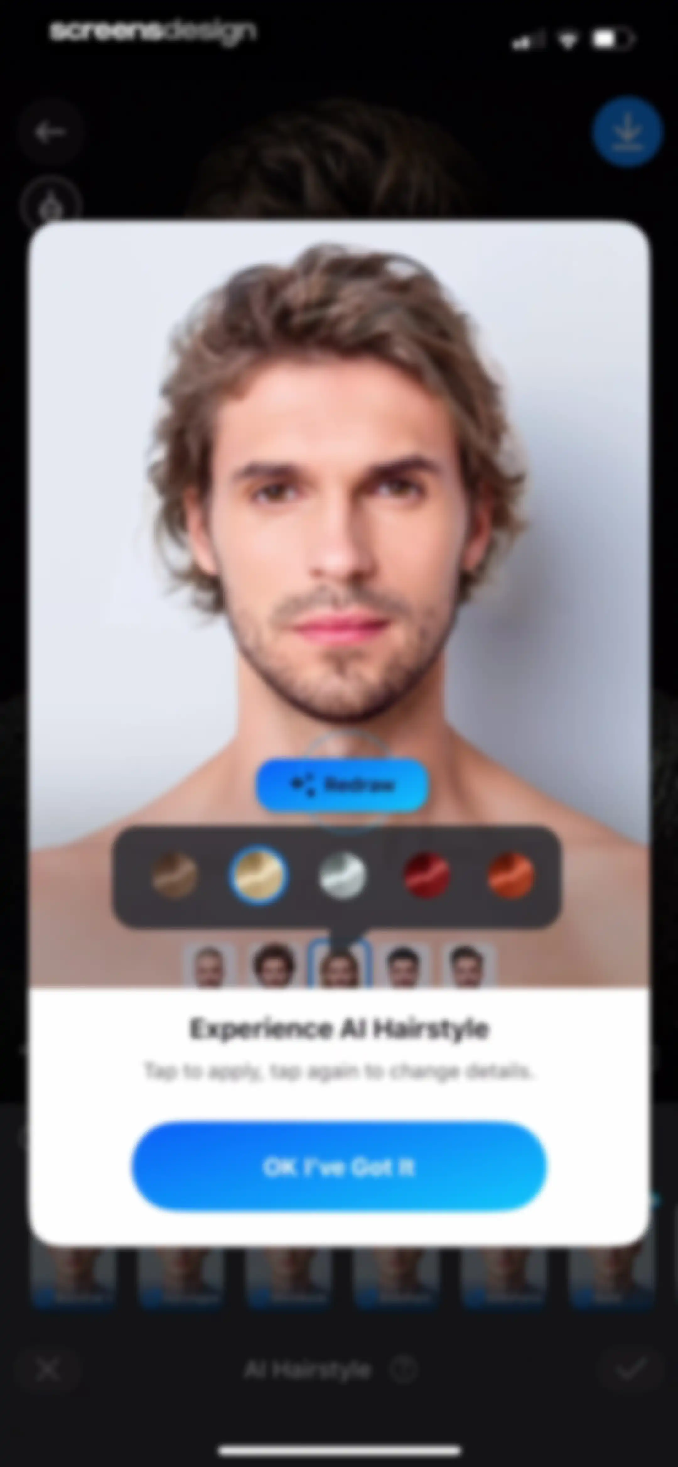 Manly - AI Photo Editor screen 40