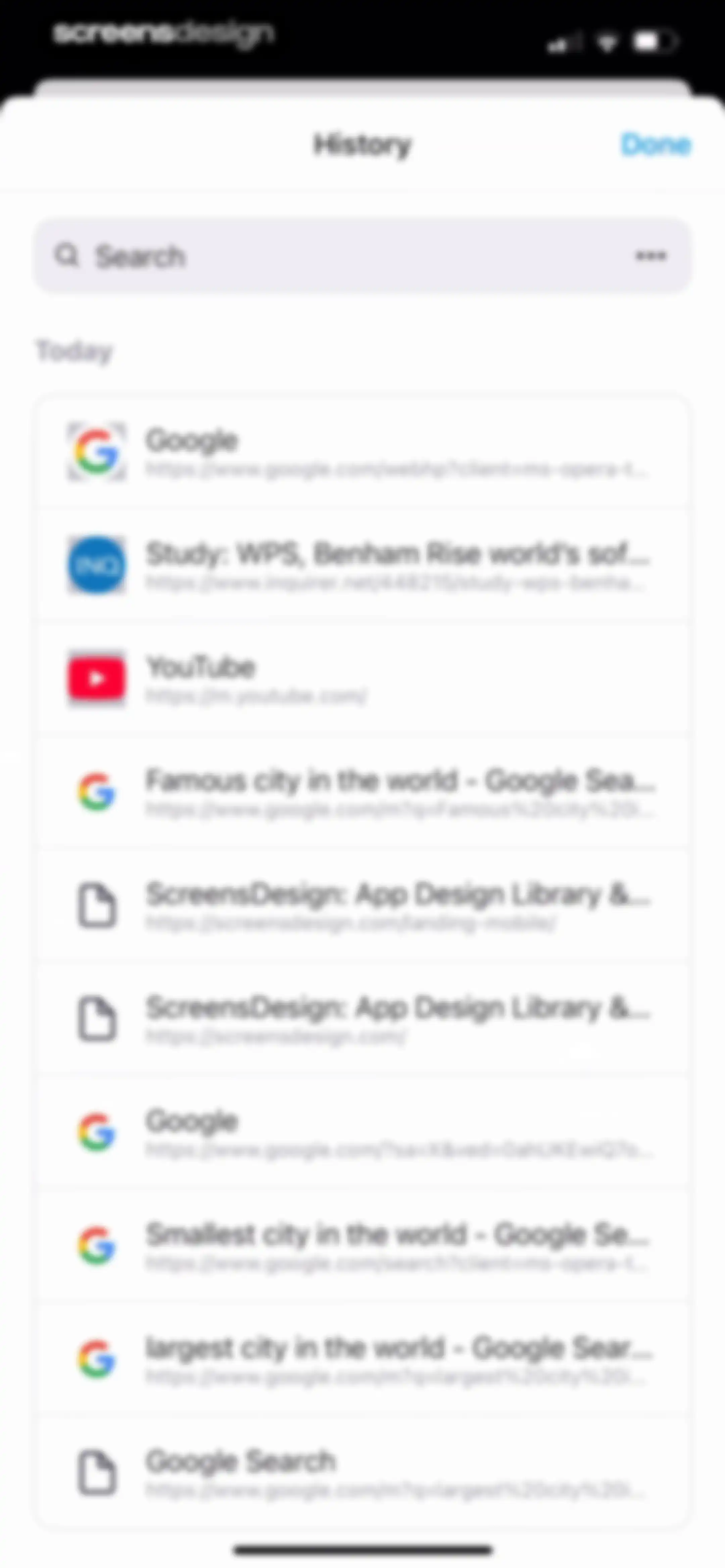 Opera: AI browser with VPN screen 126