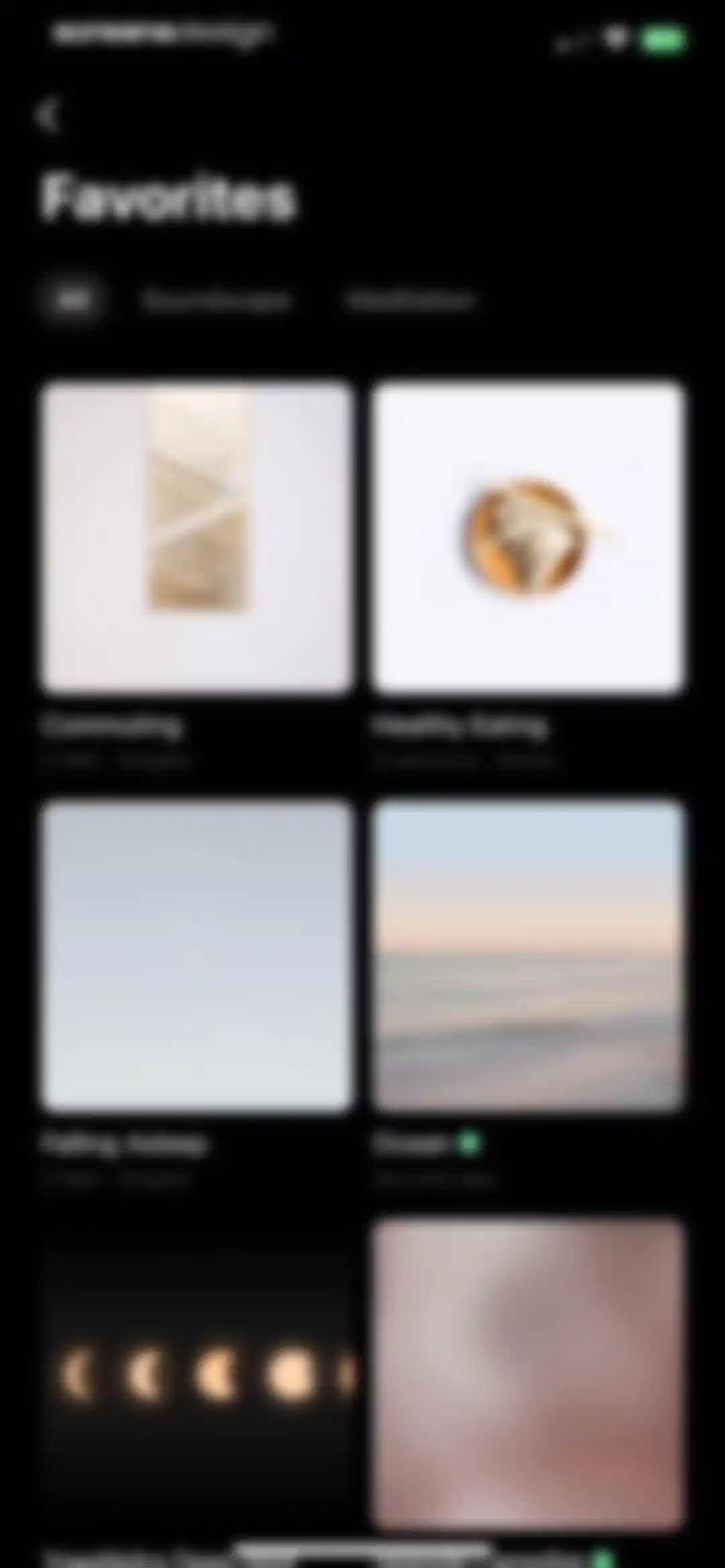 TIDE: Sleep, Focus, Meditation screen 114