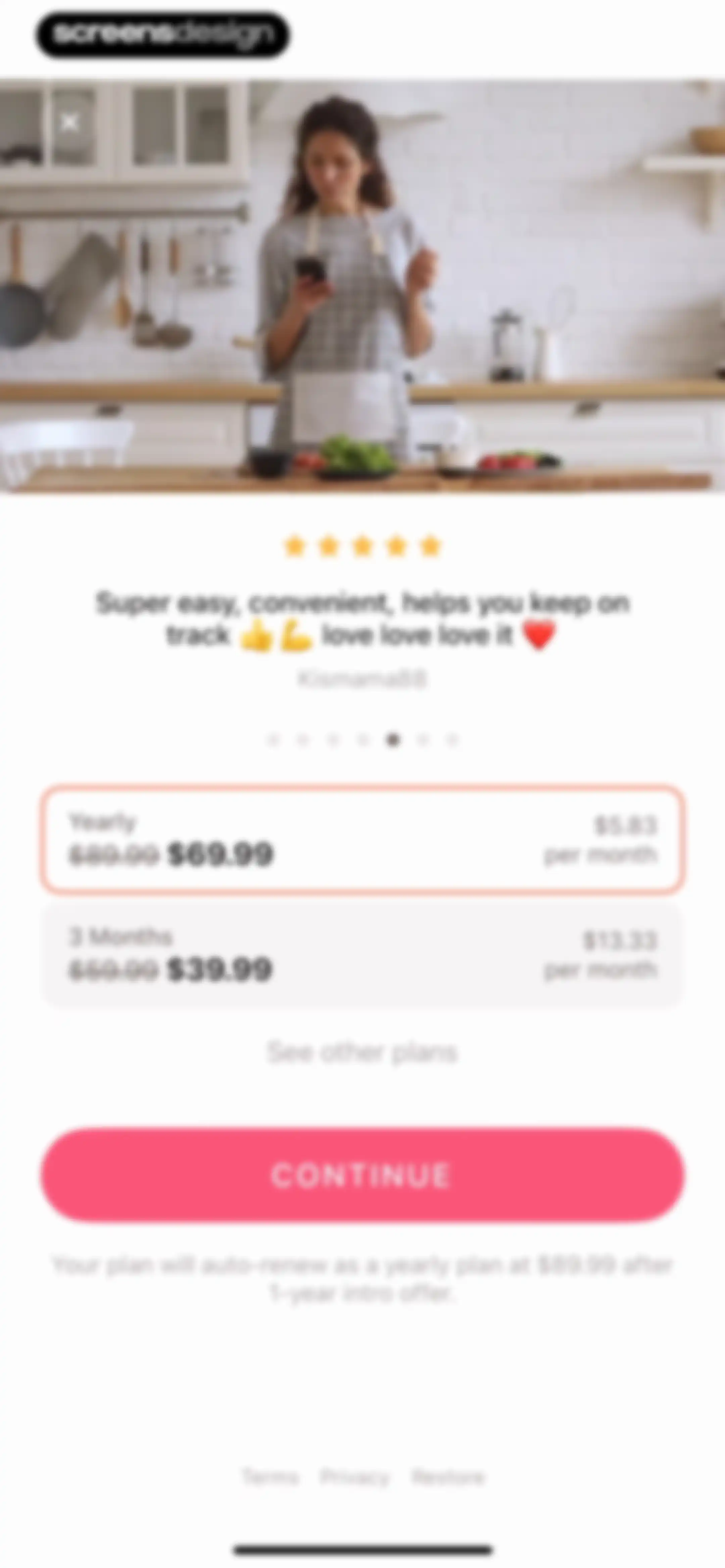 Keto Diet App － Carb Tracker screen 65