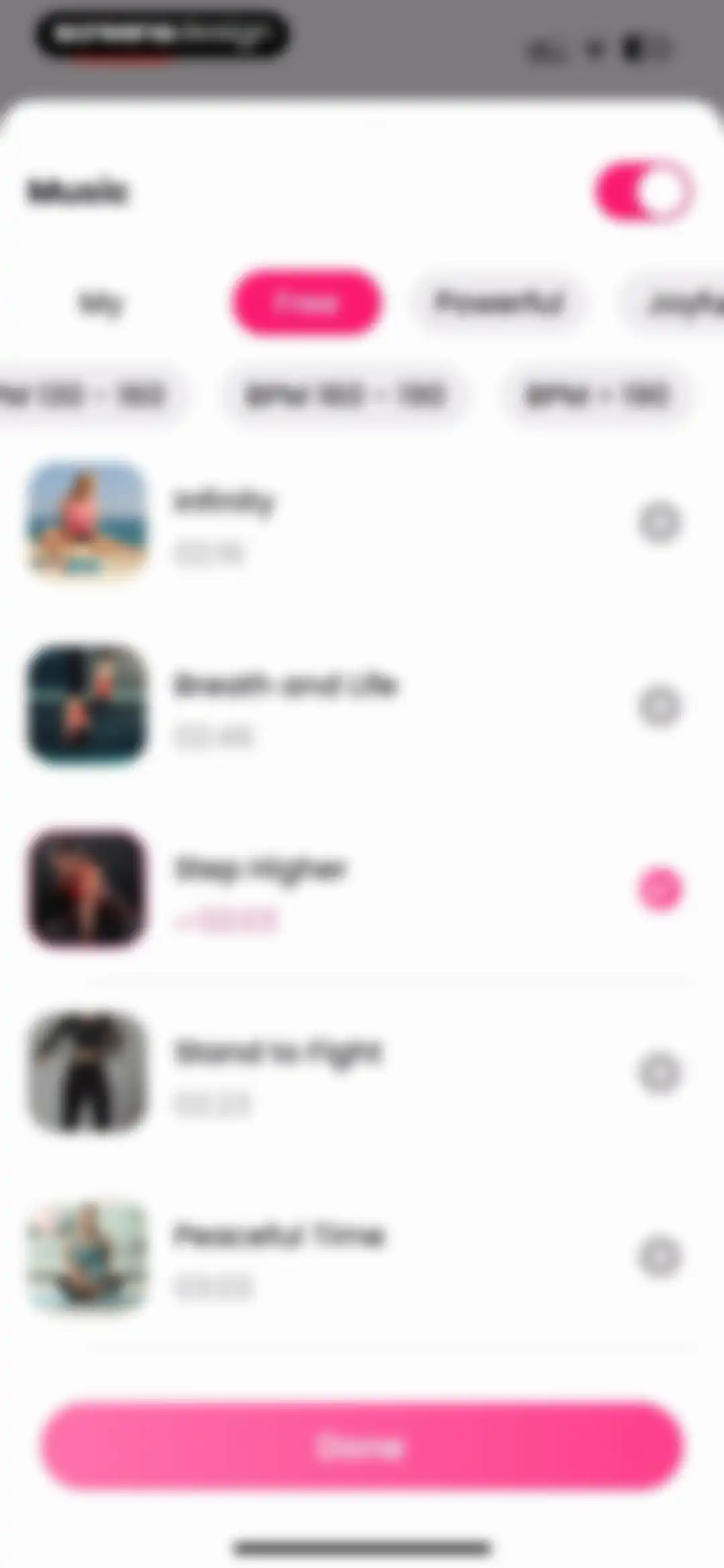 Lose Weight for Women at Home screen 68