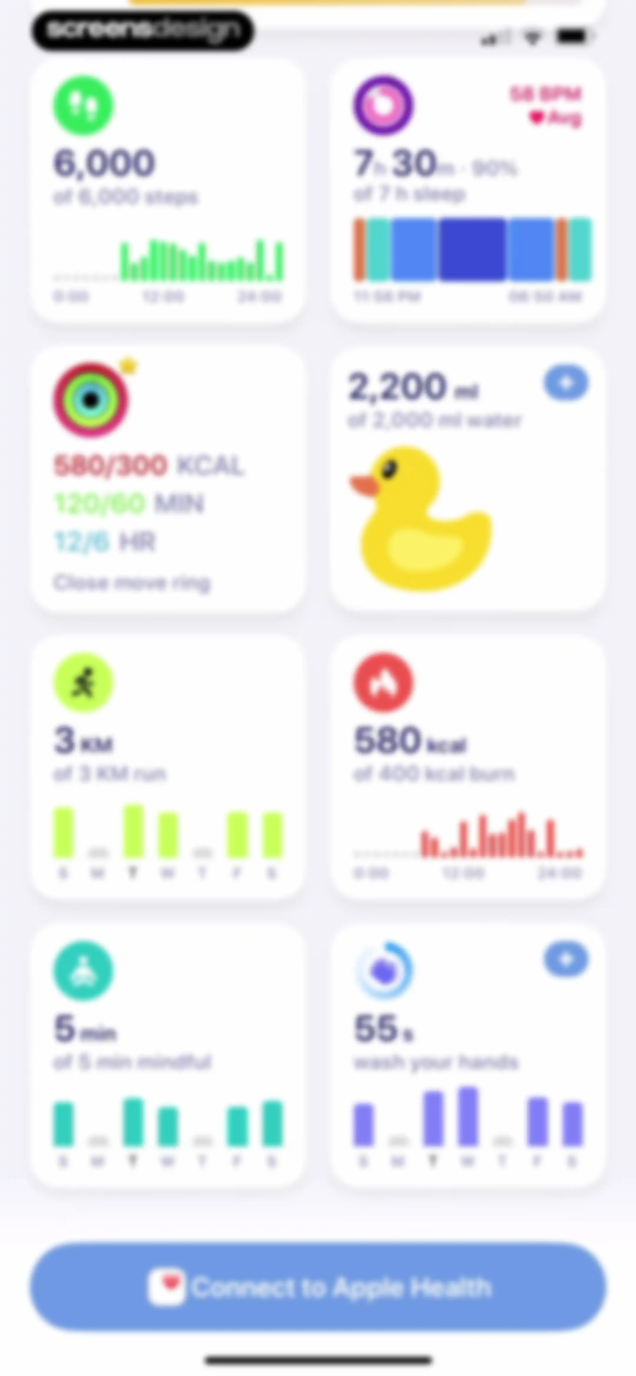 Grow: Health & Fitness screen 9
